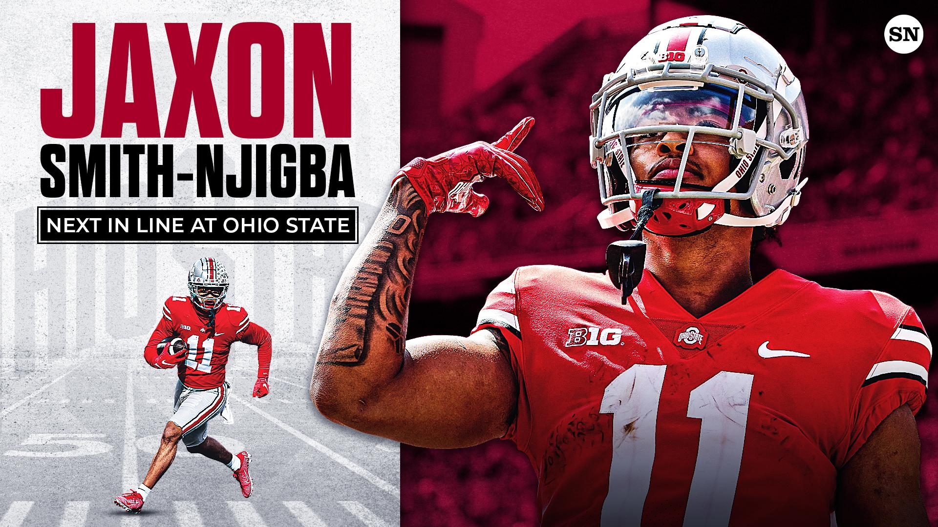 1920x1080 Jaxon Smith Njigba, Ohio State's Route Running Artist, Rockets To The Top Of Buckeyes' Star Wideouts, Desktop