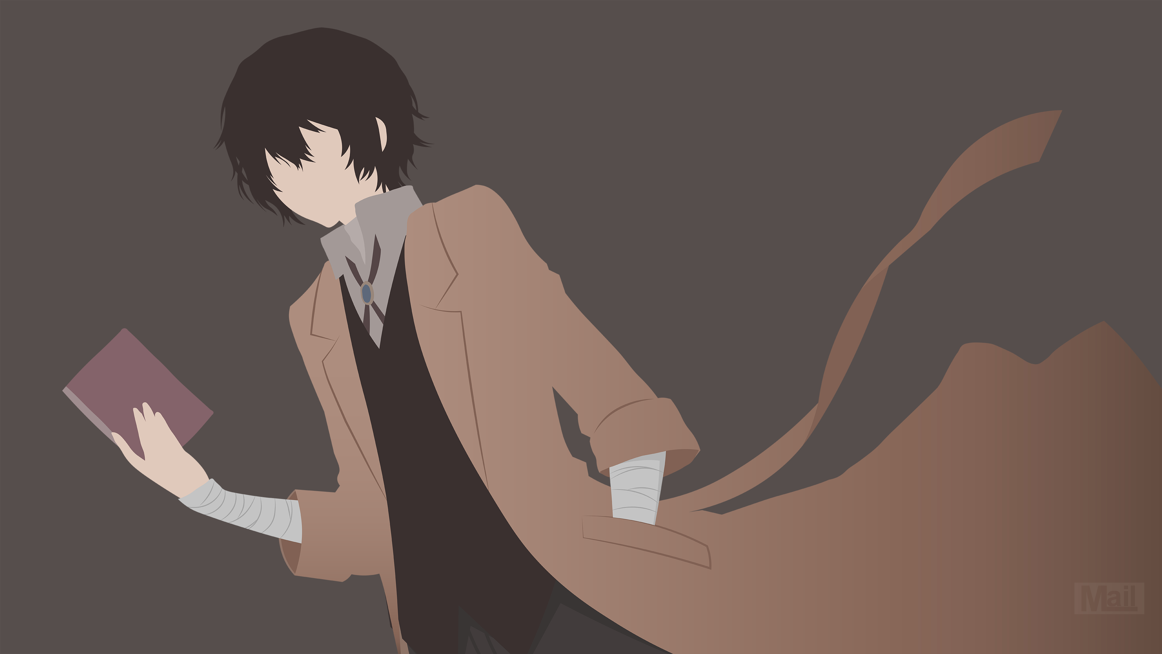 3840x2160 Dazai Osamu Stray Dog 4k Ultra HD Wallpaper. Background, Desktop