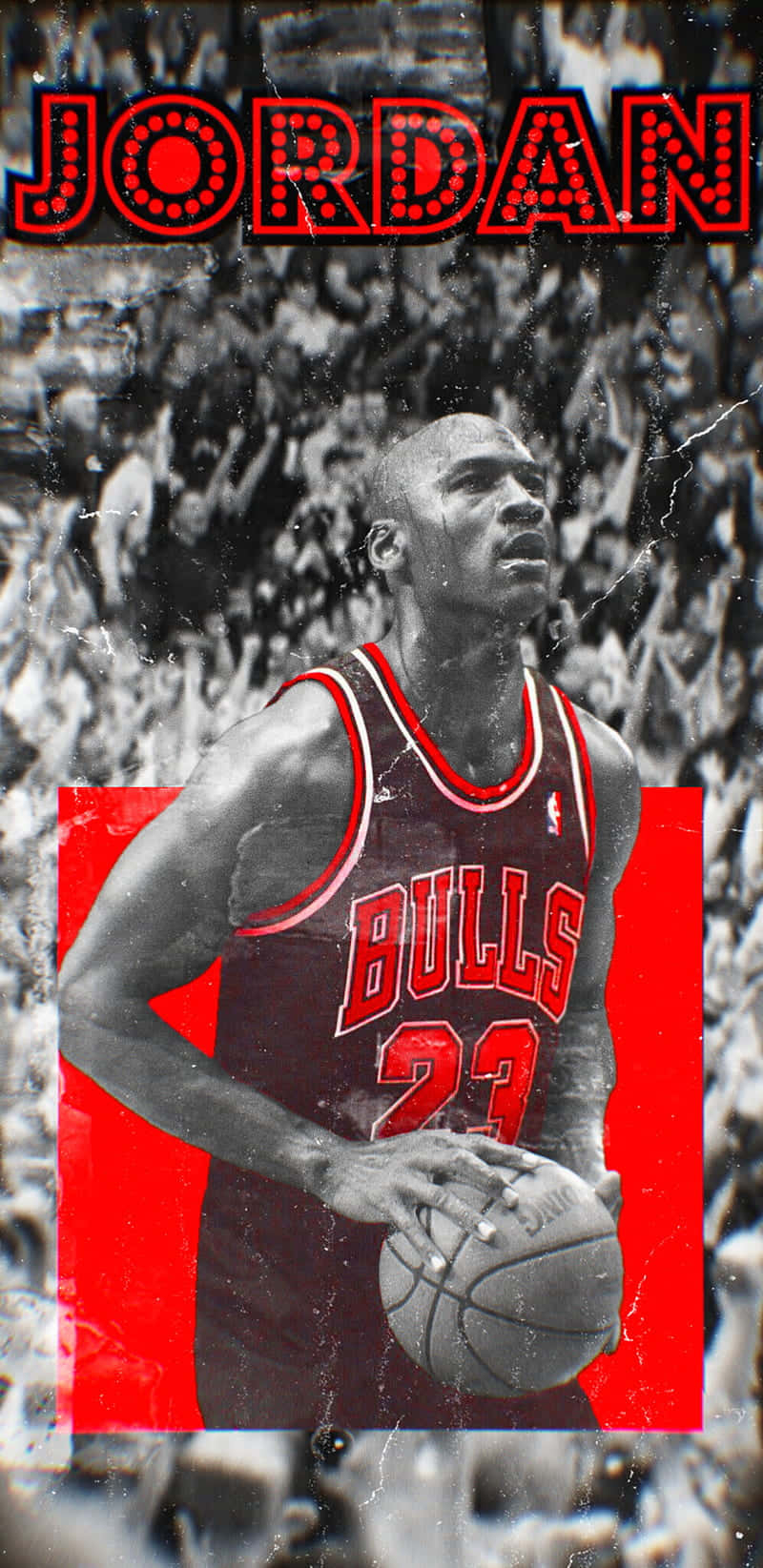 800x1650 Download Michael Jordan GOAT Wallpaper, Phone