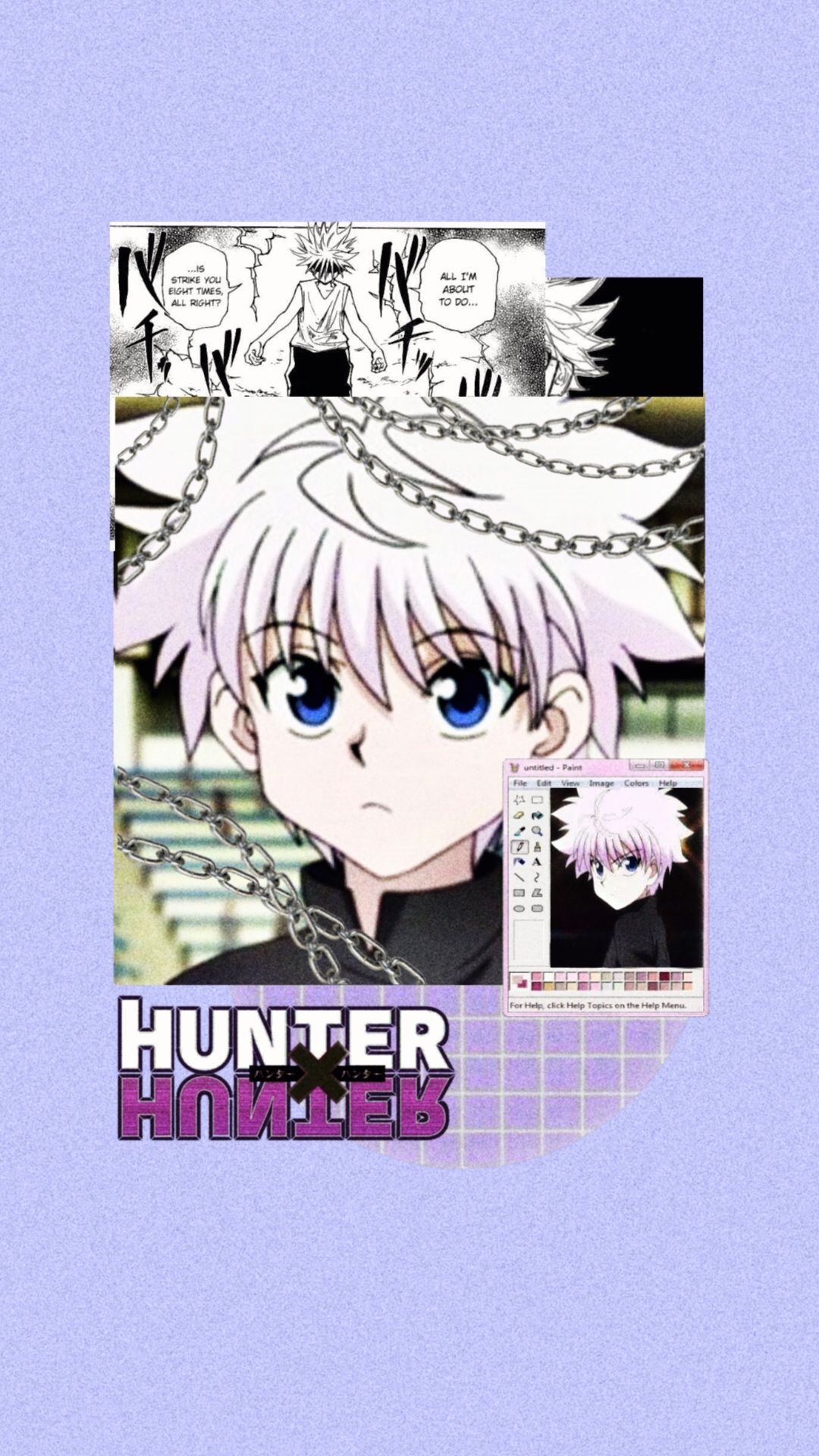 1080x1920 Killua Wallpaper. Cool anime wallpaper, Anime wallpaper iphone, Cute anime wallpaper, Phone