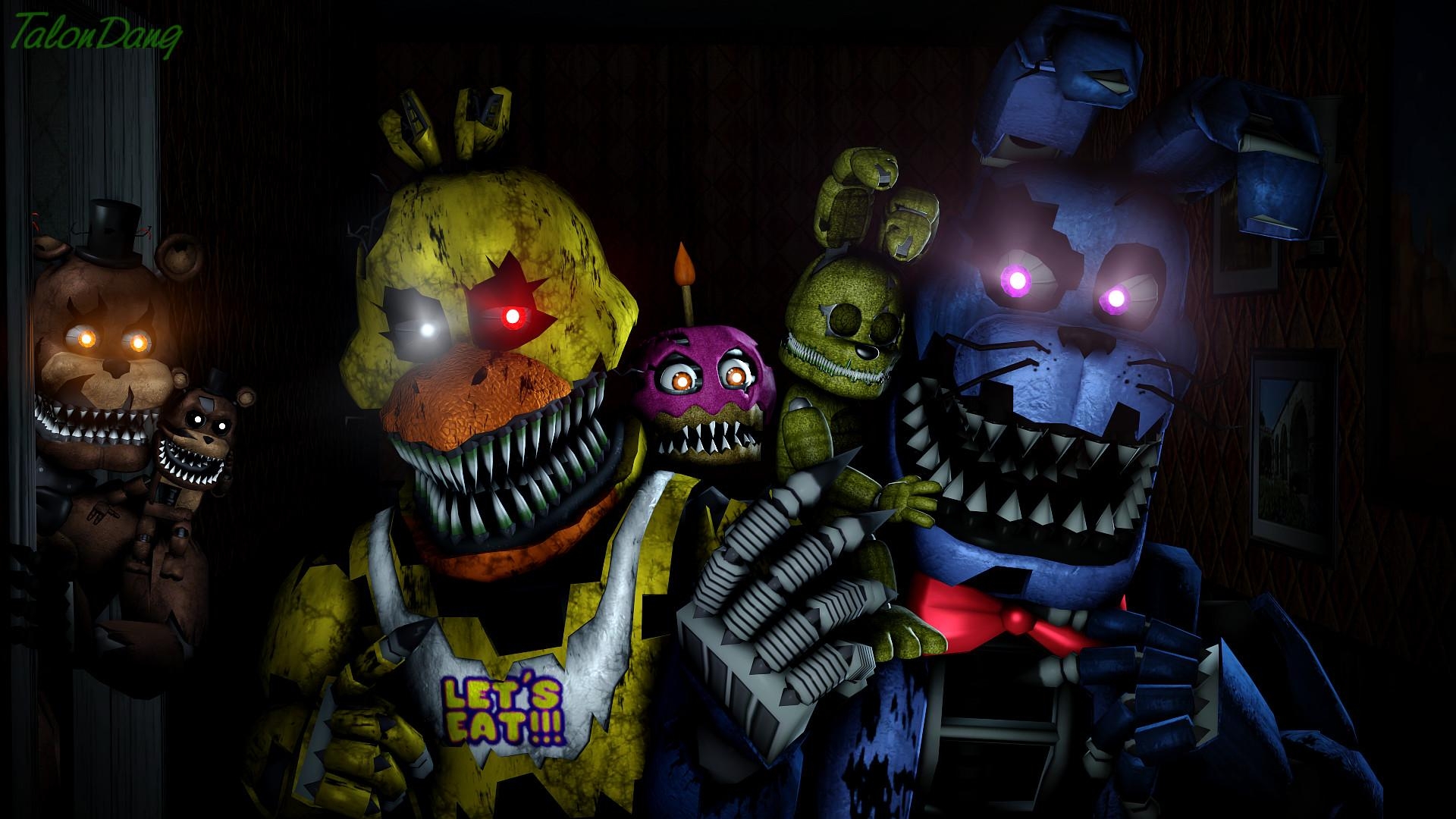 1920x1080 Fnaf Wallpaper Bonnie, Desktop