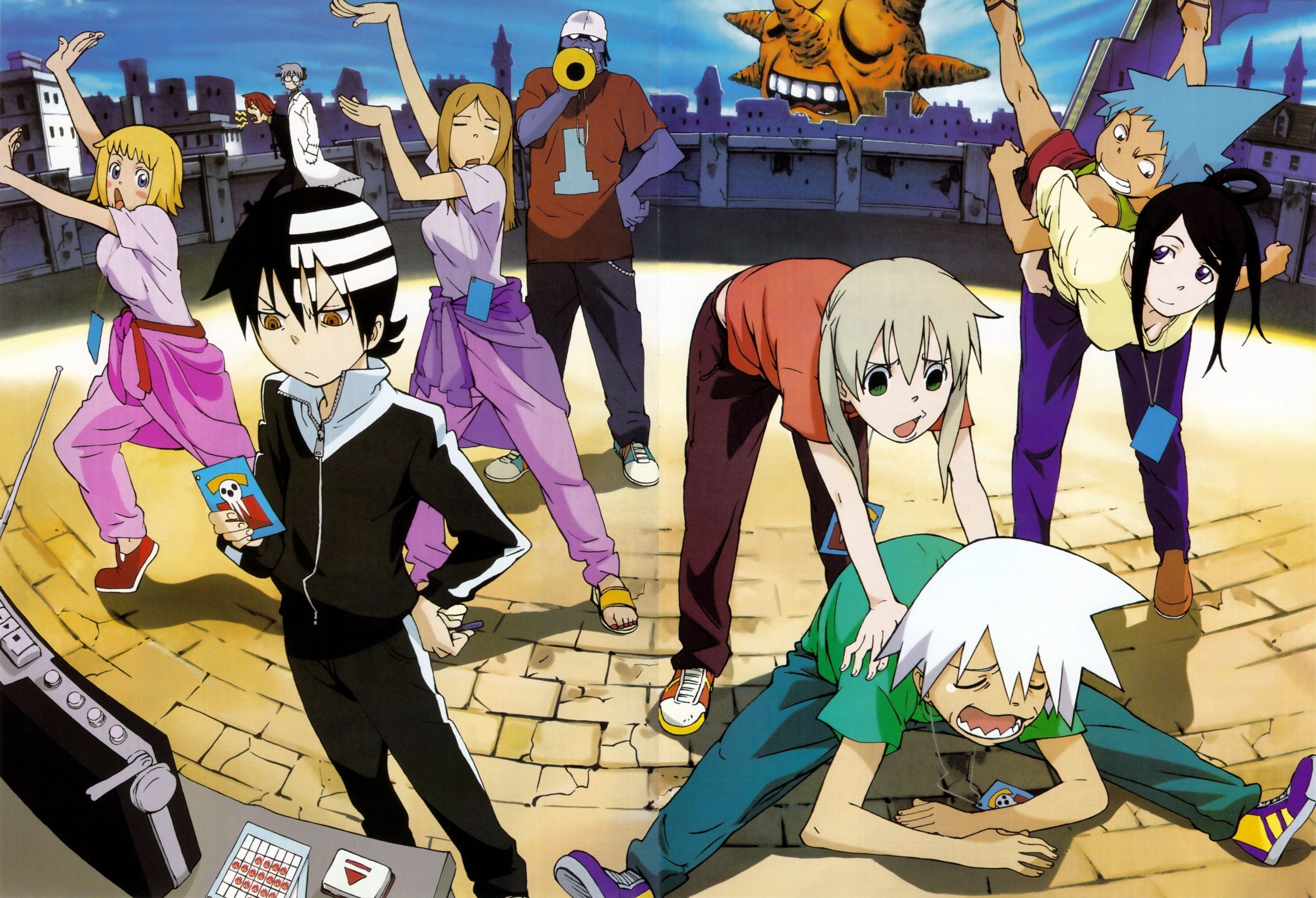 3000x2050 Soul Eater (Anime) Wallpaper, Desktop