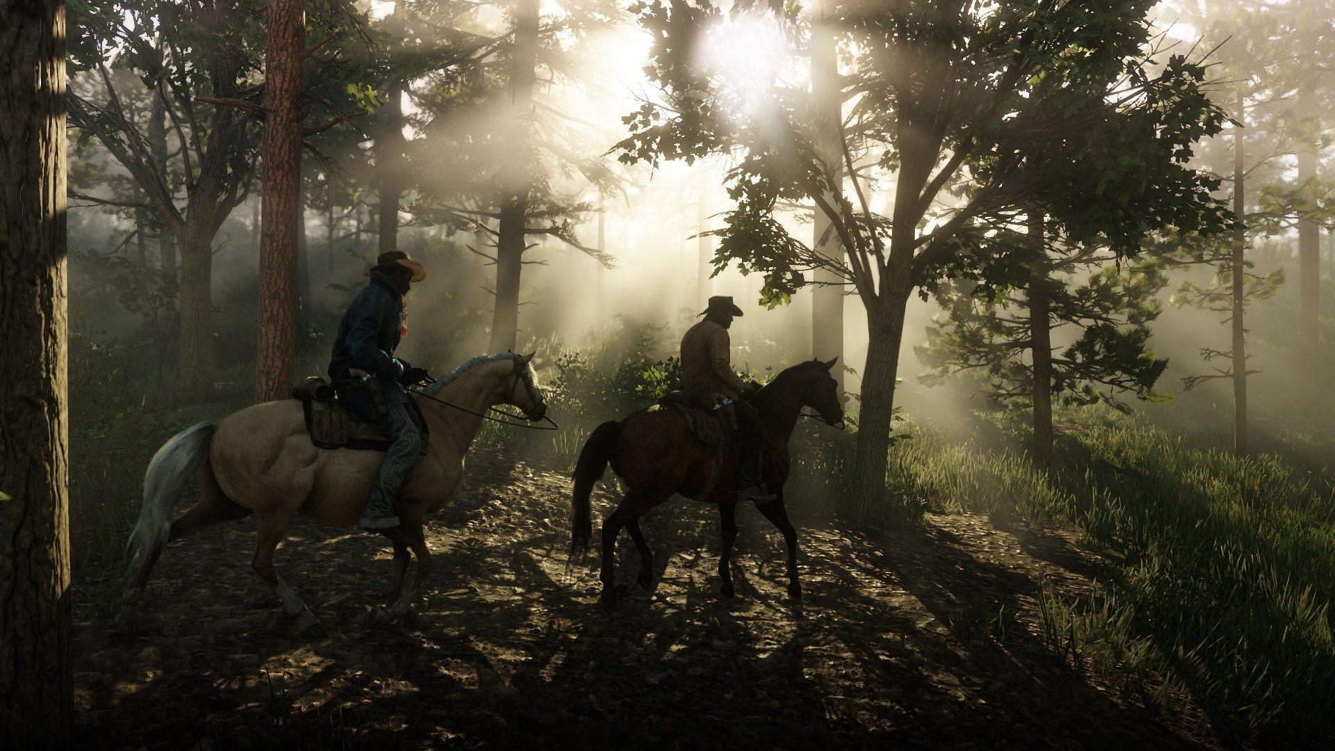 1920x1080 Red Dead Redemption 2 Requires 105 GB Install, Supports 32 Players, Desktop