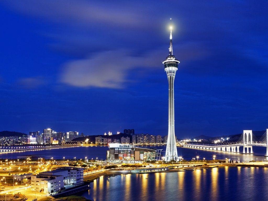 1030x770 Macau Sky Tower Wallpaper 6 X 768, Desktop