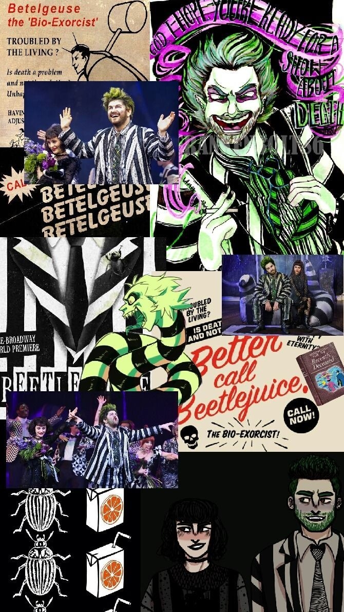 670x1200 Beetlejuice broadway wallpaper, Phone