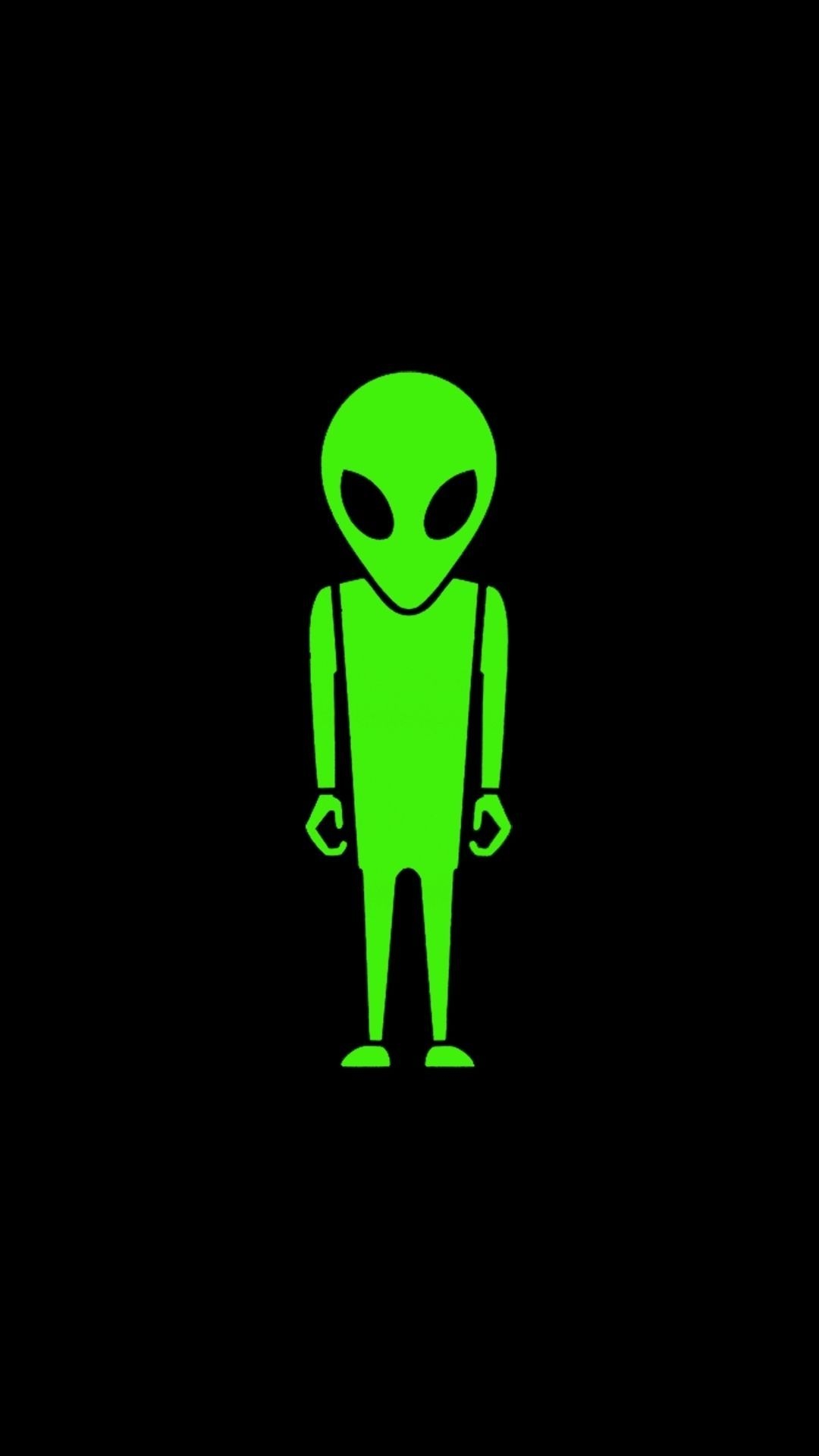 1080x1920 Alien Wallpaper 1080p Hupages Download iPhone Wallpaper. Alien iphone wallpaper, iPhone wallpaper, Cute alien, Phone