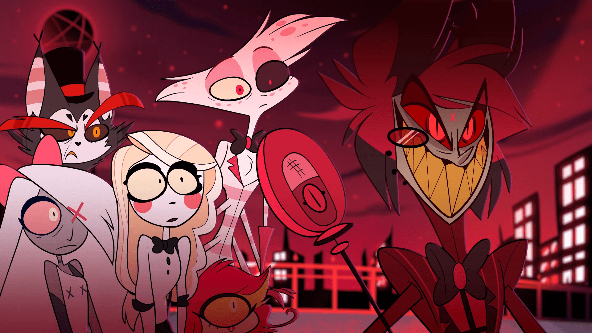 1920x1080 Animation Hazbin Hotel Official Fan Thread also Helluva Boss, Desktop