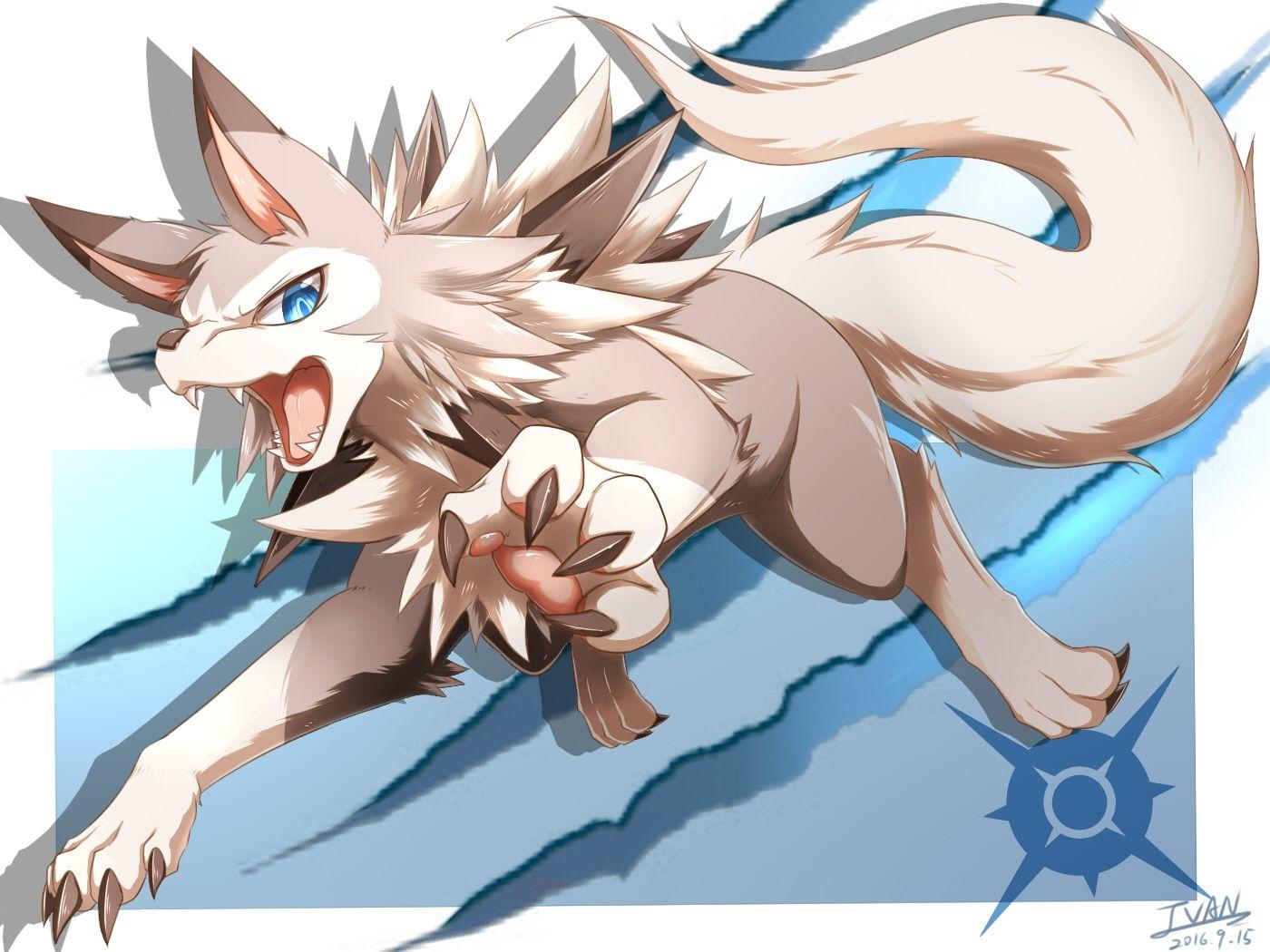 1400x1050 best Lycanroc image. Pokemon sun, Drawings, Desktop