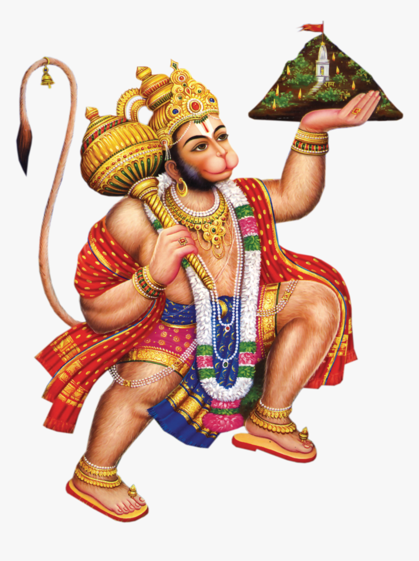 860x1160 Hanuman, Hindu God Abhaya Anjaneya Swamy Image And Ji, HD Png Download, Phone