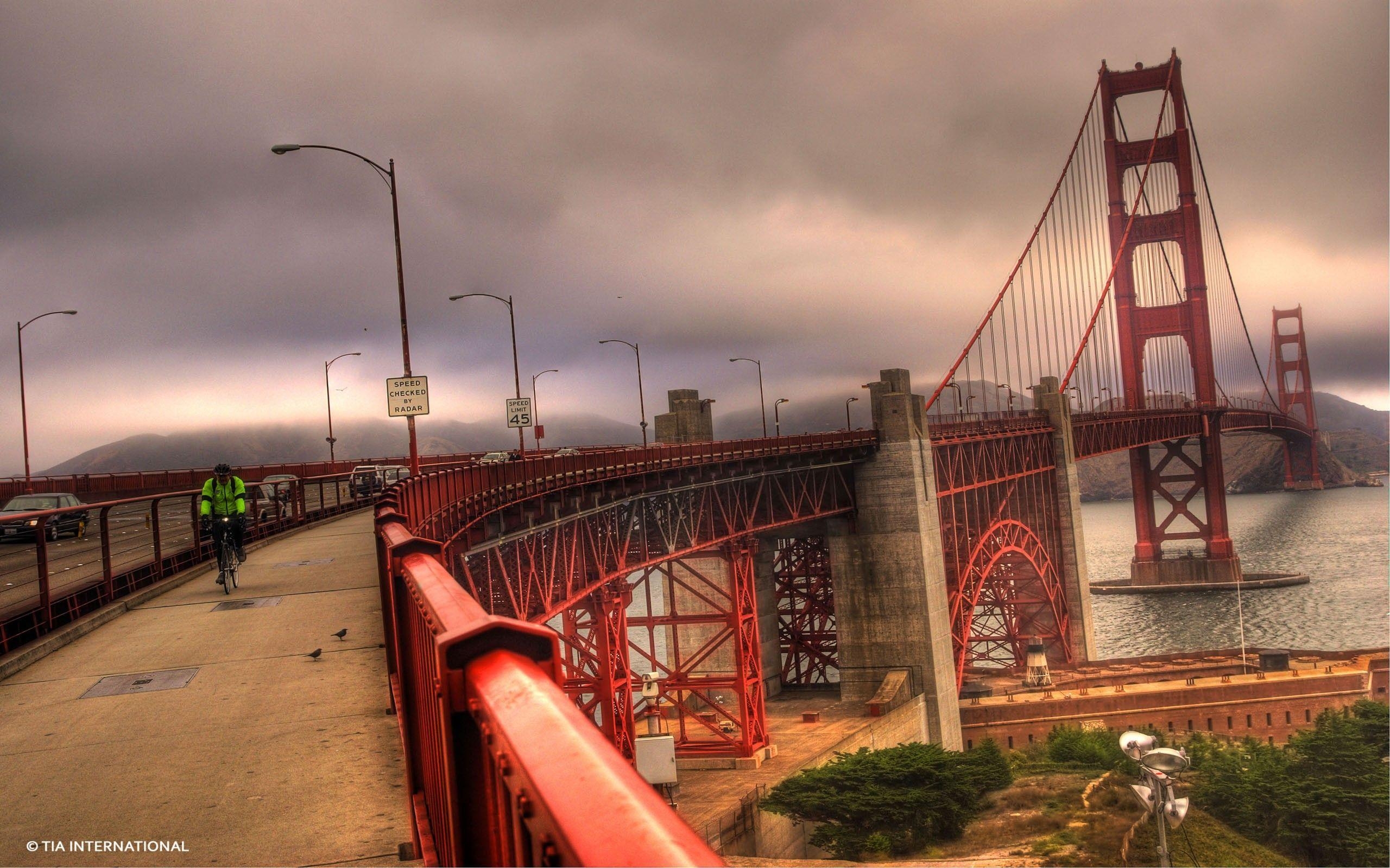 2560x1600 Free Download San Francisco Wallpaper: The Golden Area, Desktop