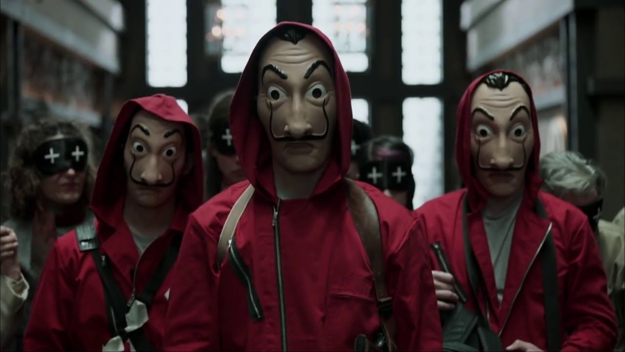 1280x720 La Casa De Papel (Money Heist) 1 Trailer, Desktop