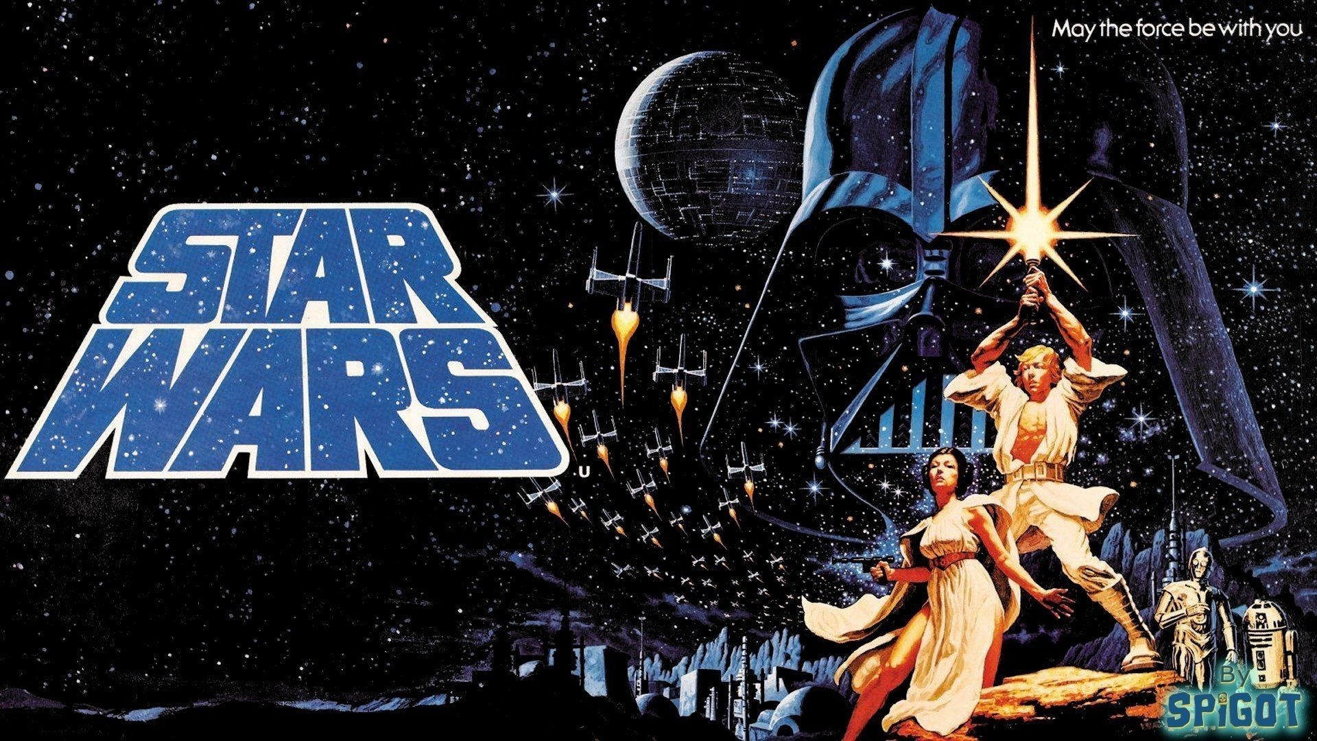 1920x1080 Retro Star Wars Wallpaper Free Retro Star Wars Background, Desktop