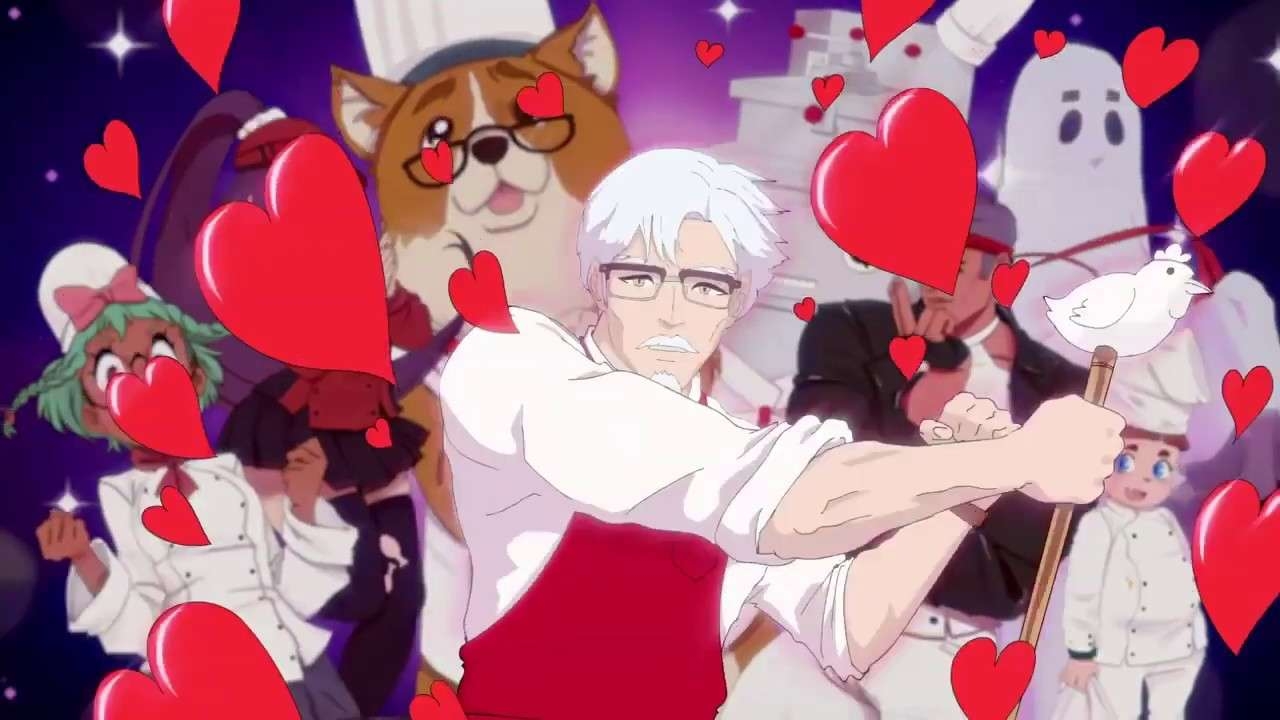 1280x720 KFC Is Making A Colonel Sanders Dating Sim Game, Desktop