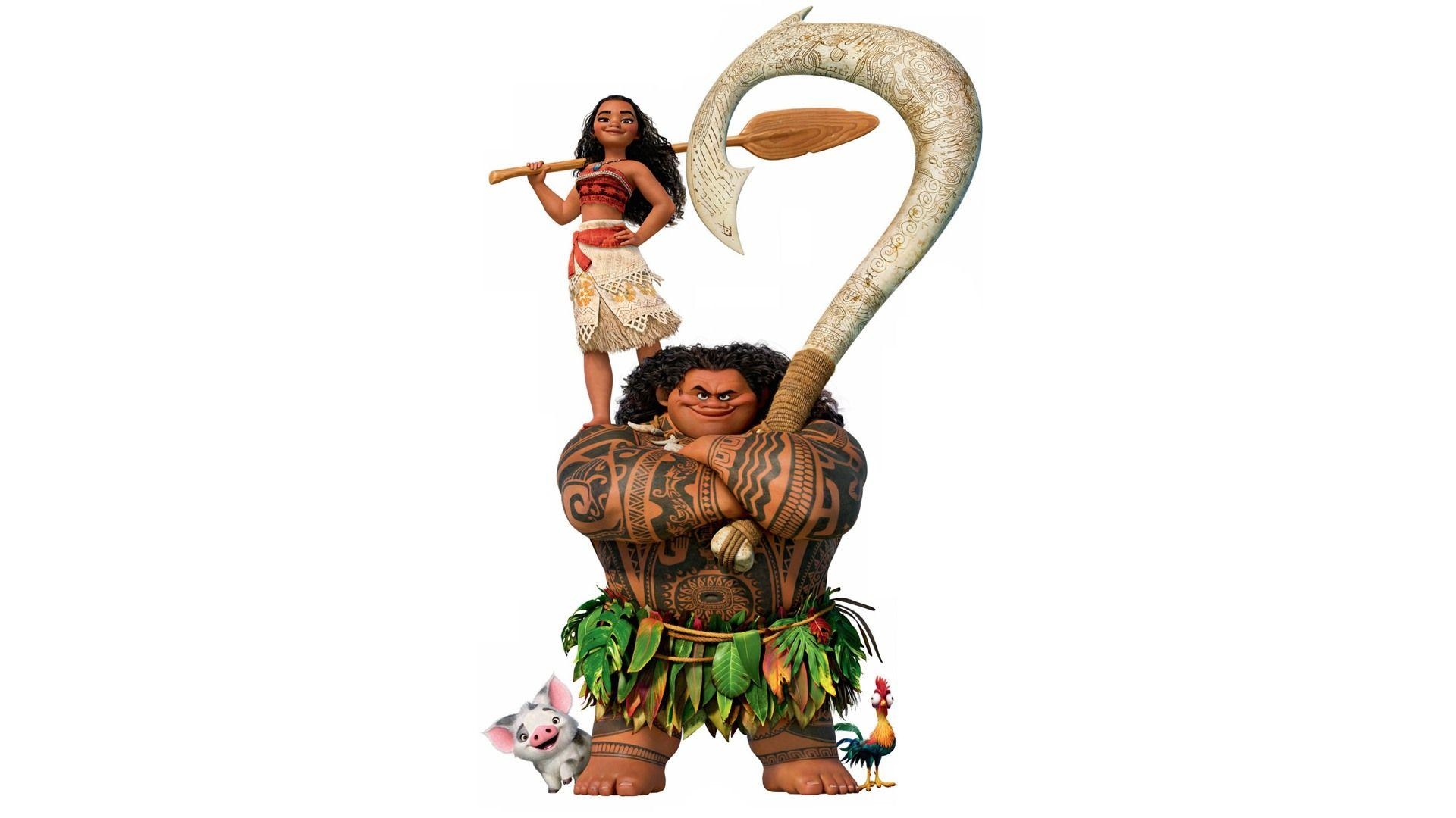 1920x1080 Moana Disney Cast Movie 2016 Wallpaper, Desktop