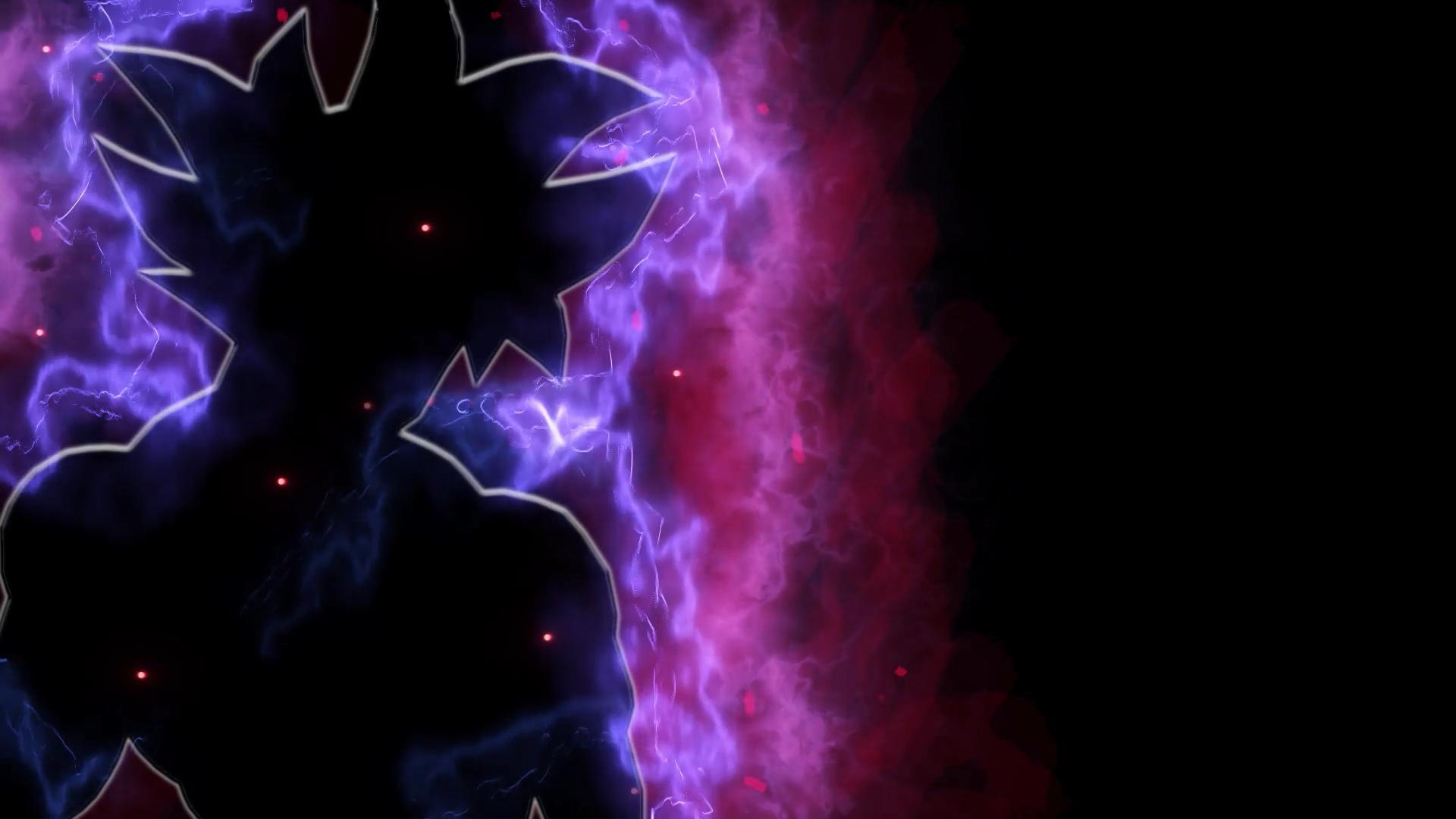 1920x1080 DBS v1 God Goku Ultra Instinct HD Live Wallpaper, Desktop