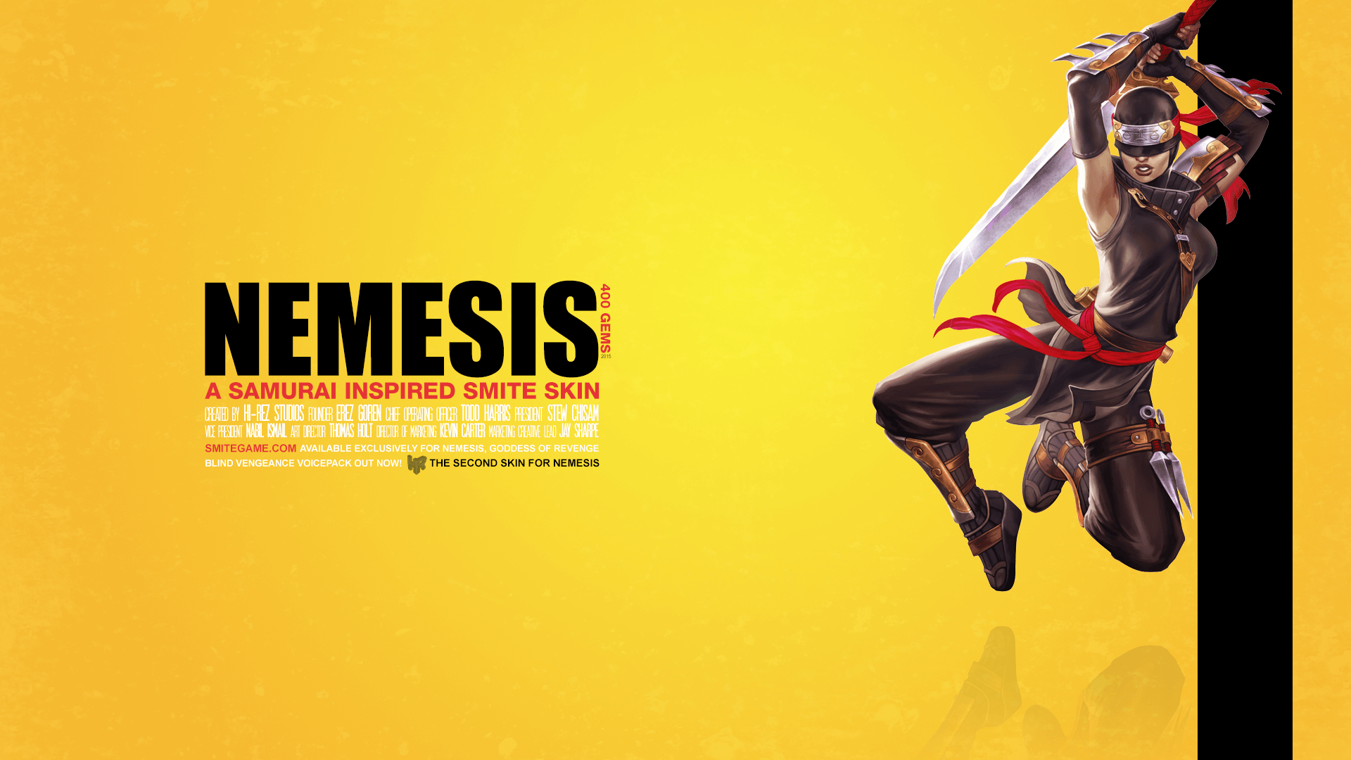 1920x1080 Kill Bill Inspired Nemesis Blind Vengeance Wallpaper, Desktop