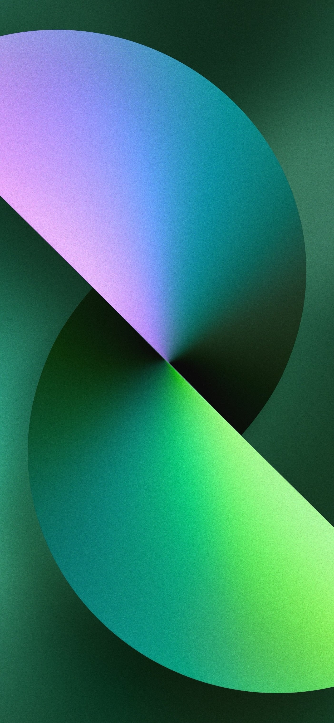 1410x3040 Download the new green iPhone 13 wallpaper right here, Phone