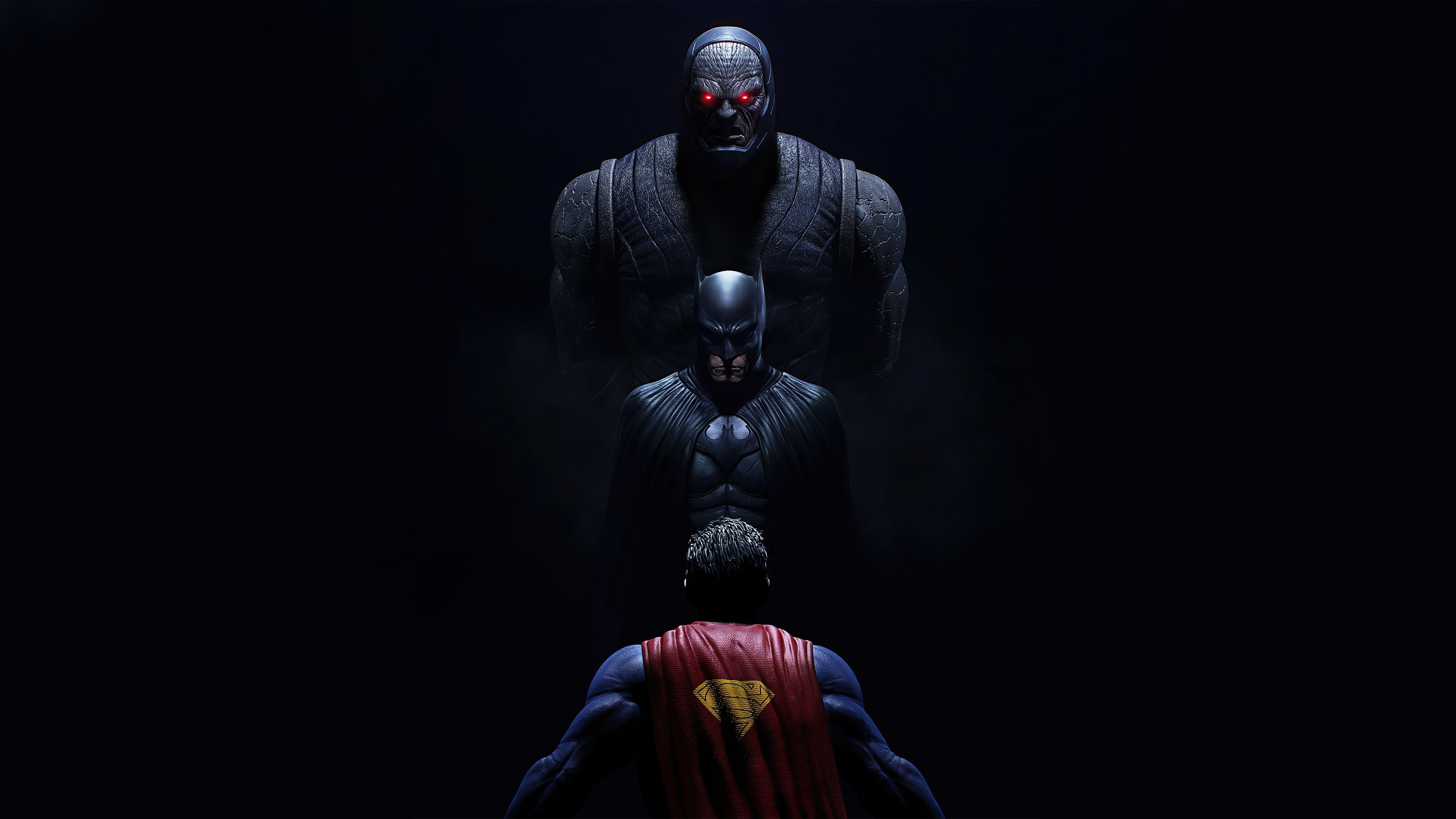 3840x2160 Download  wallpaper darkseid & batman vs superman, dark, 4k, uhd 16: widescreen,  HD image, background, 24986, Desktop