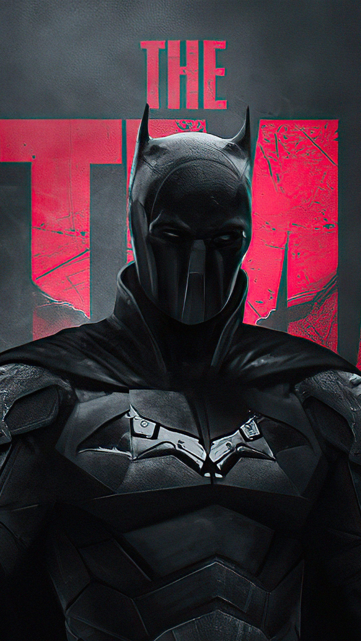 1440x2560 The Batman 2021 Official Poster Wallpaper, Phone