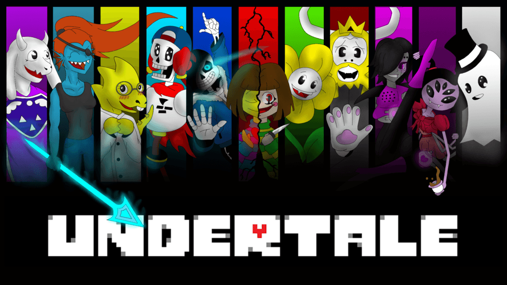 1030x580 Undertale, Desktop