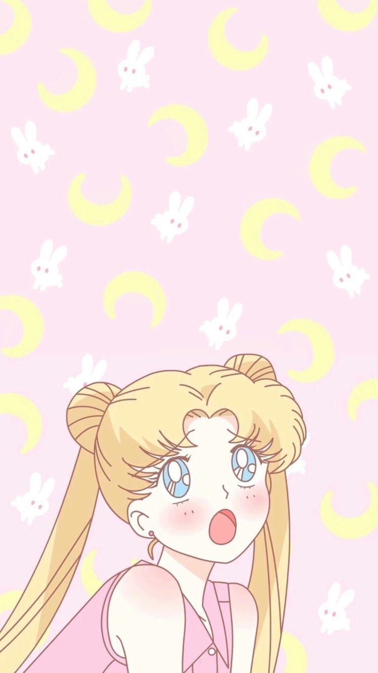 750x1340 Fondos ❤️. Sailor moon wallpaper, Sailor moon art, Kawaii wallpaper, Phone