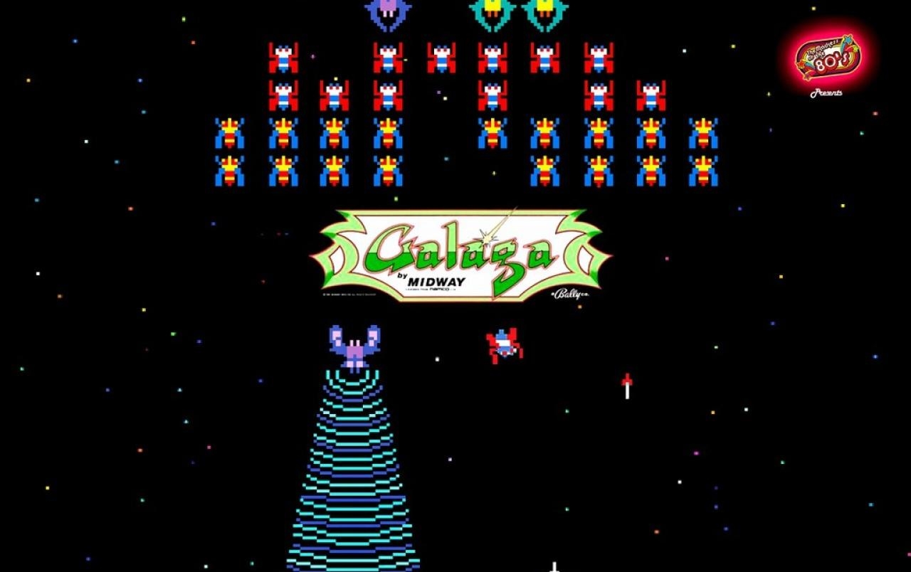 1280x810 Galaga wallpaper. Galaga, Desktop