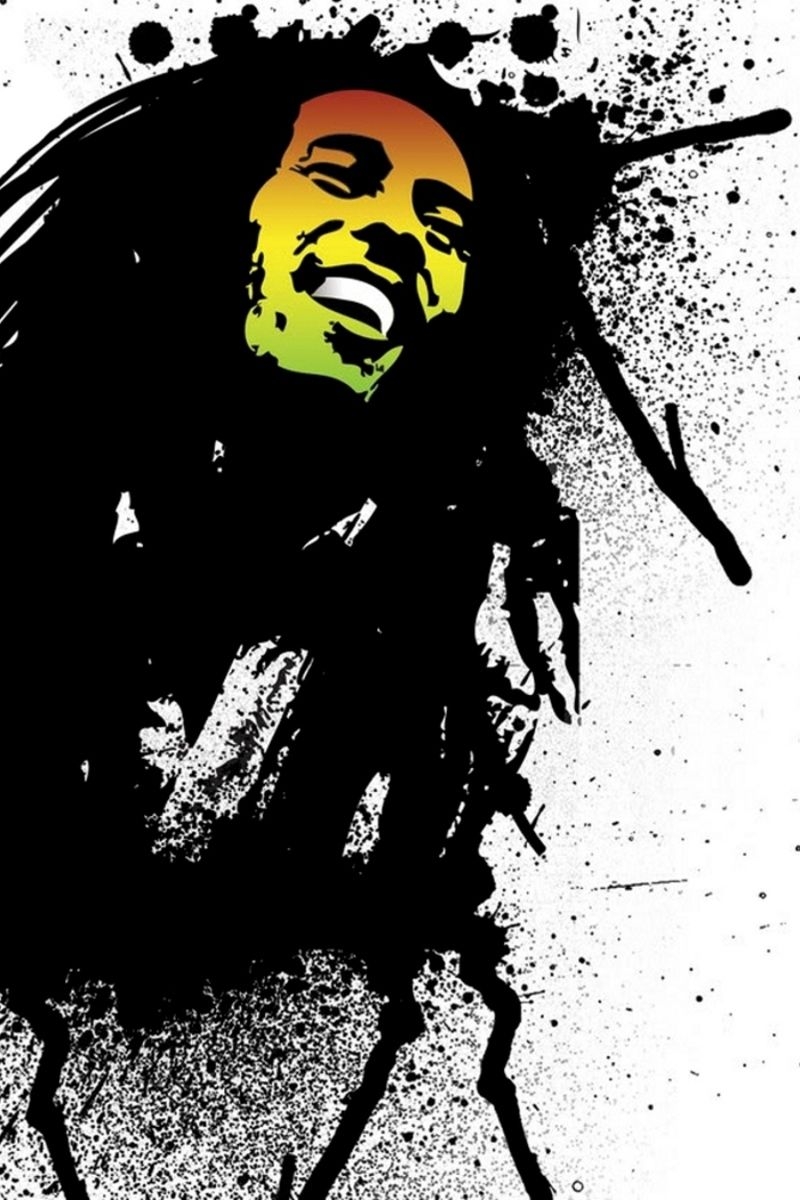 800x1200 Bob Marley iPhone Wallpaper Free Bob Marley iPhone Background, Phone