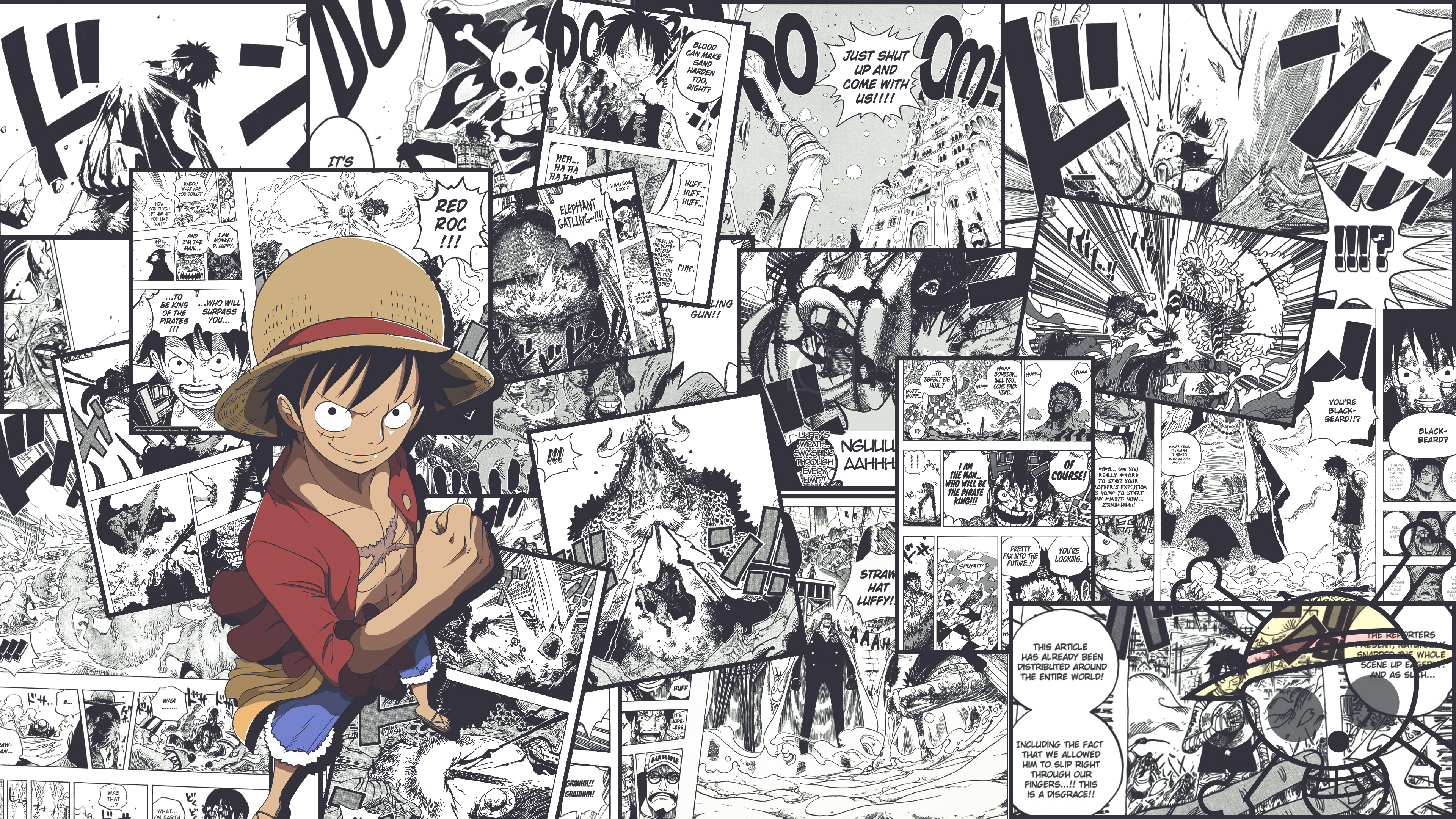 3840x2160 One Piece 4K, Monkey D. Luffy Gallery HD Wallpaper, Desktop