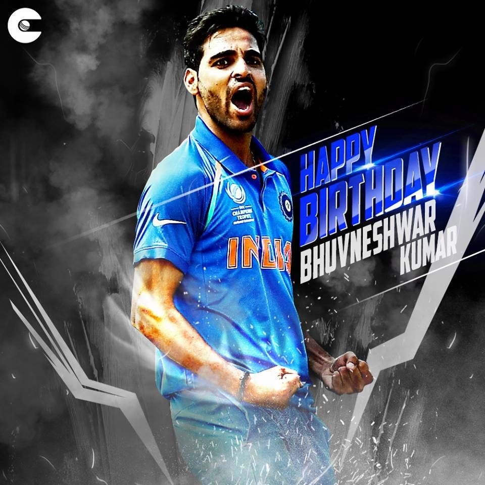 960x960 Birthday greetings to 'Prince of Swing' Bhuvneshwar Kumar, Phone