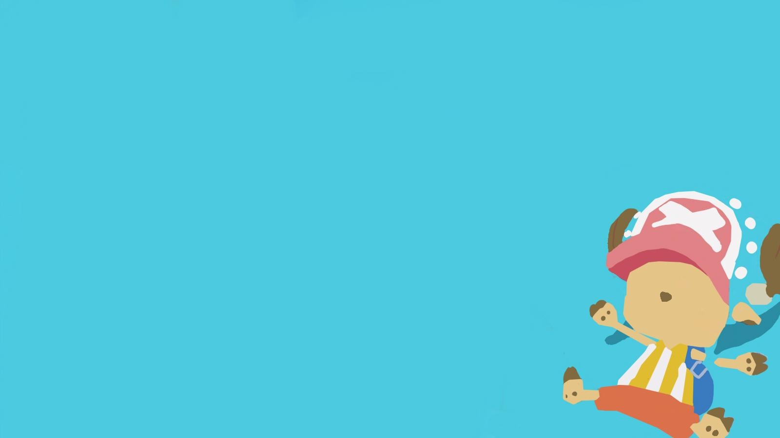 1600x900 One piece minimalist wallpaper, Desktop