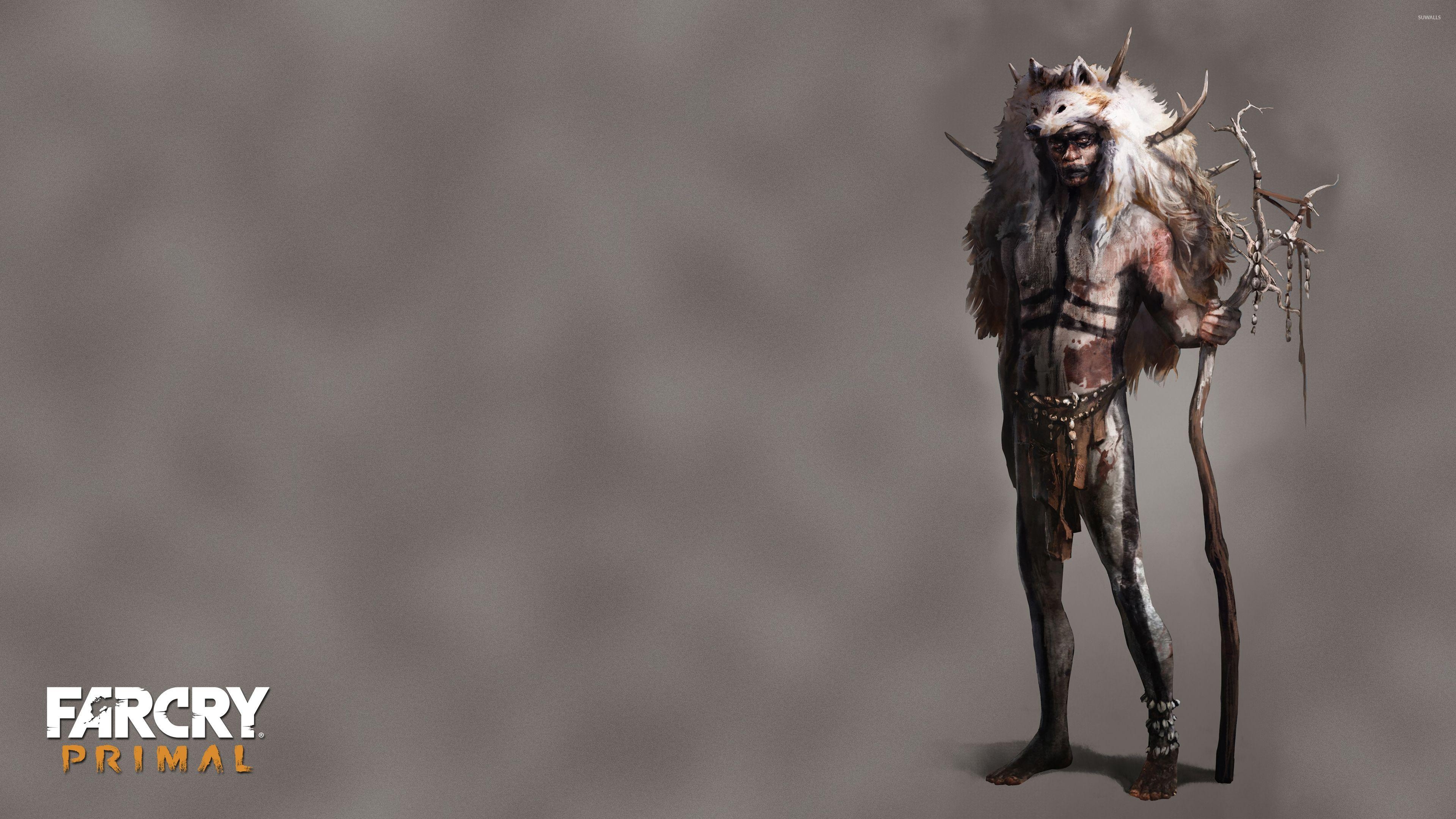 3840x2160 Far Cry Primal wallpaper, Desktop