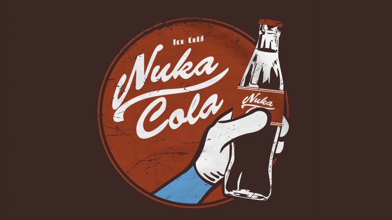 1370x770 Download  Fallout Nuka Cola Wallpaper For Laptop, Notebook, Desktop