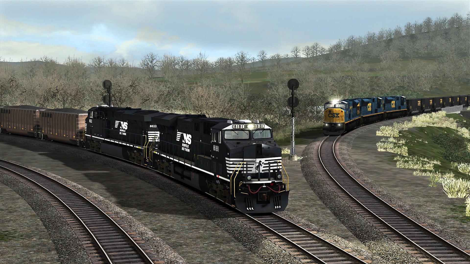 1920x1080 Train Simulator Marketplace: Norfolk Southern Coal District, Desktop