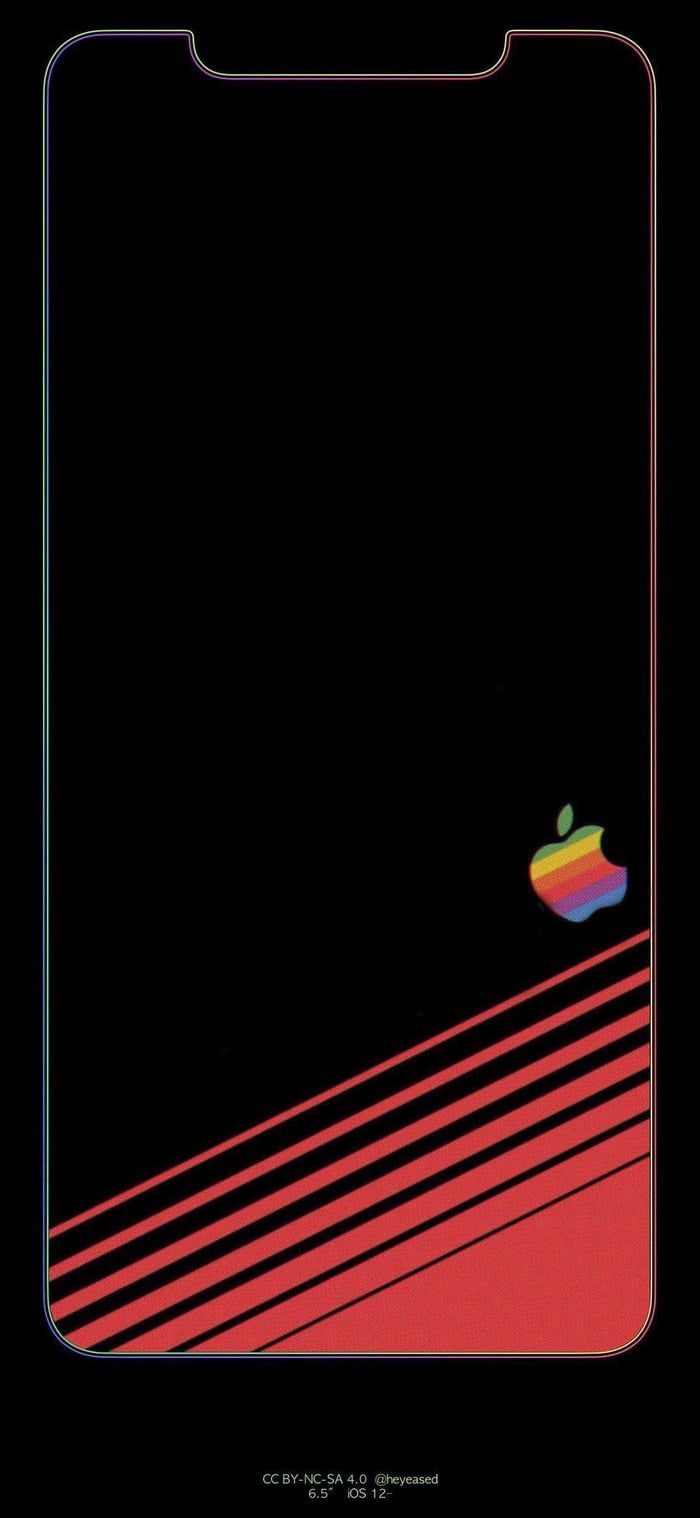 700x1520 Retro iPhone Wallpaper, Phone