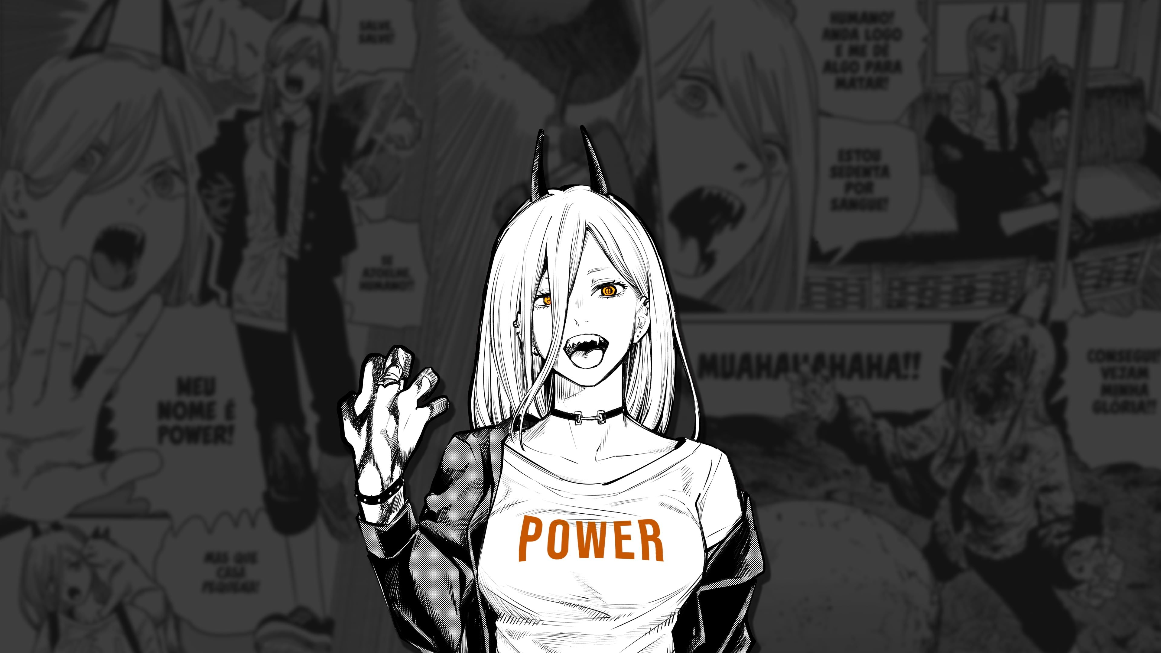 3840x2160 Power (Chainsaw Man) Chainsaw Man #manga K #wallpaper #hdwallpaper #desktop. Power wallpaper, Man wallpaper, Character wallpaper, Desktop