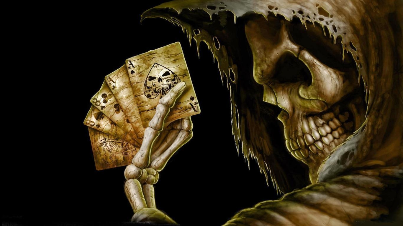 1370x770 Hot Scary Skull Wallpaper. Piccry.com: Picture Idea Gallery, Desktop