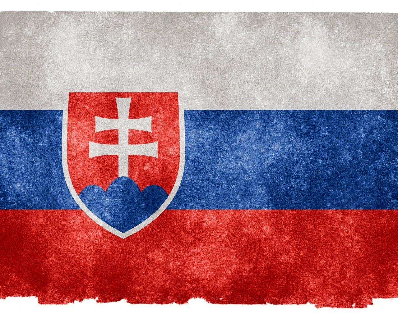 1280x1030 Slovakia Flag Free Large Image Desktop Background, Desktop