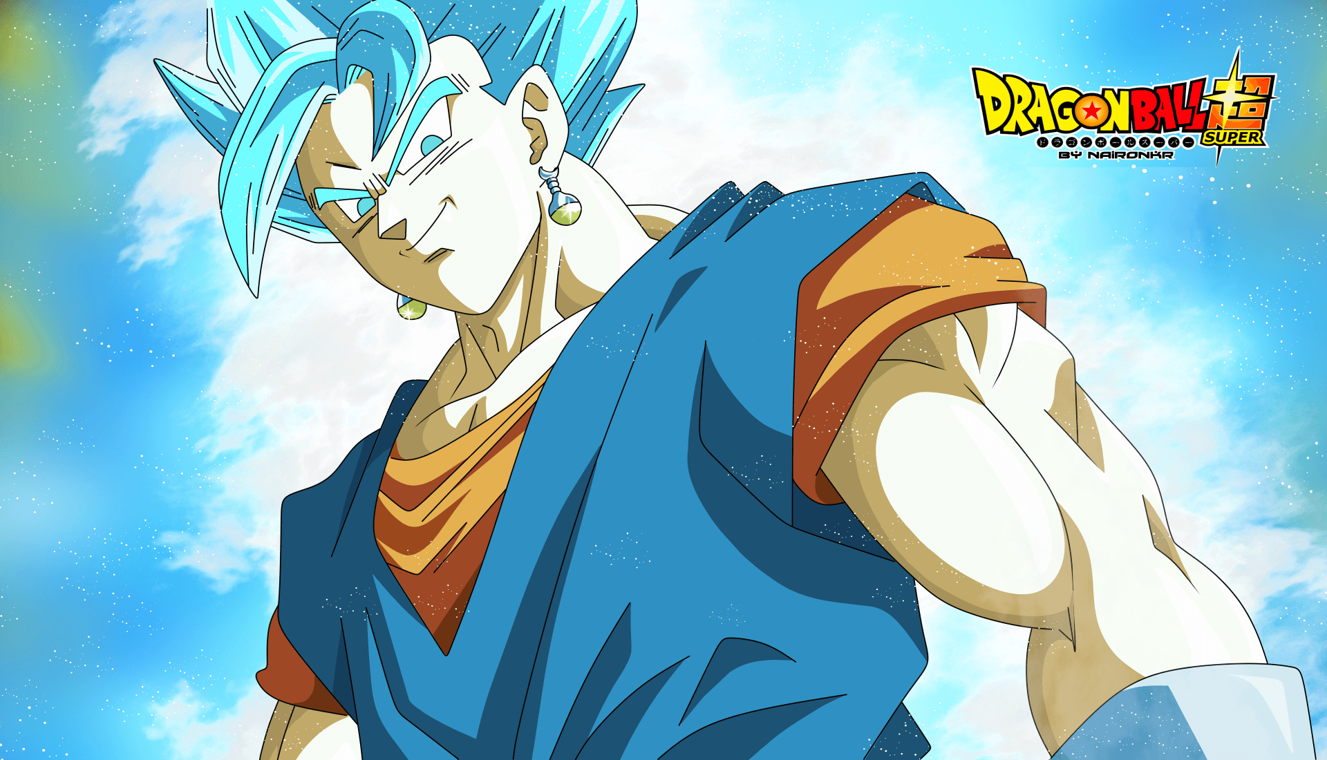 1920x1100 SSGSS Vegito HD Wallpaper, Desktop