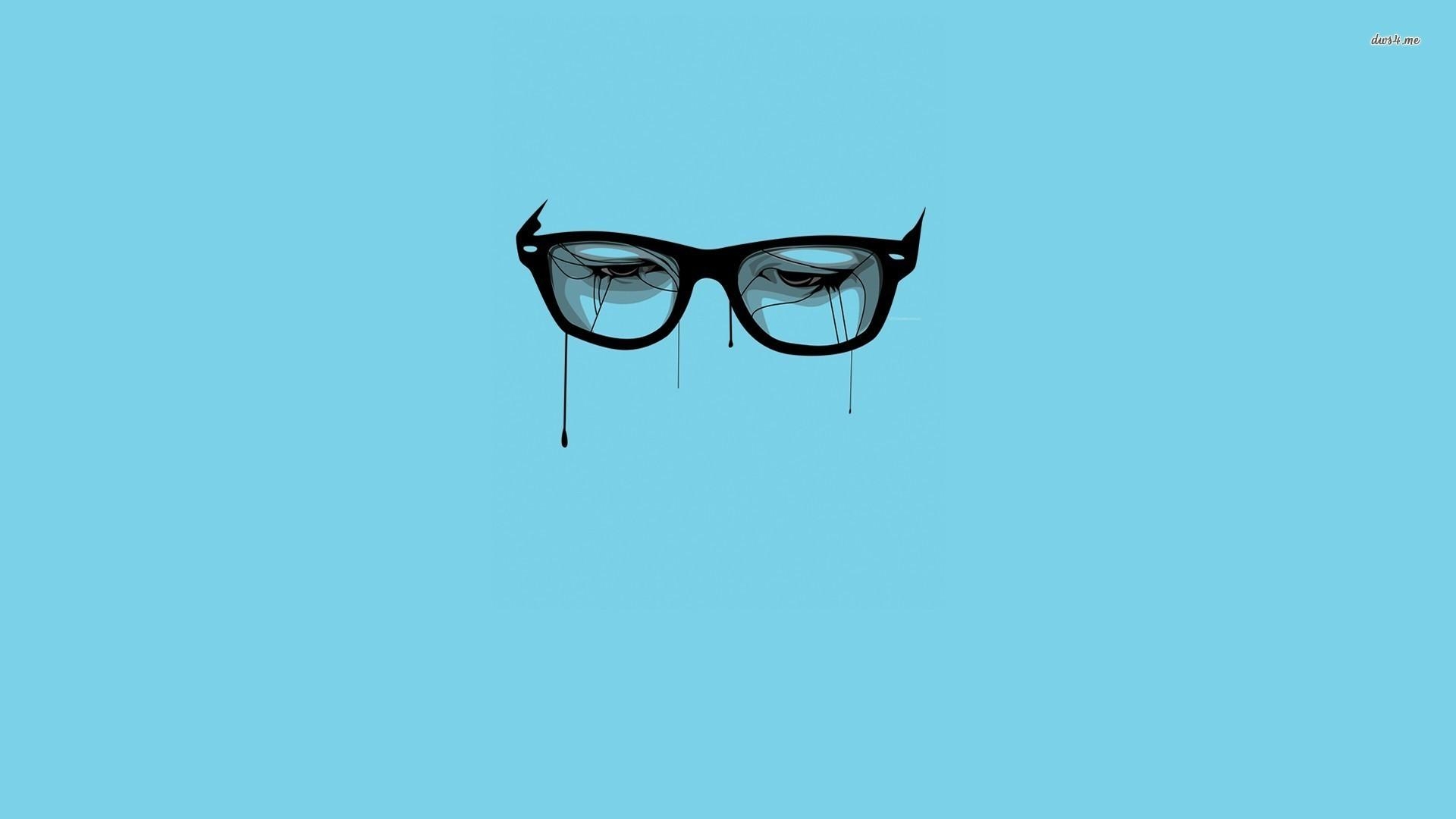 1920x1080 Crying eyes with black glasses wallpaper wallpaper, Desktop