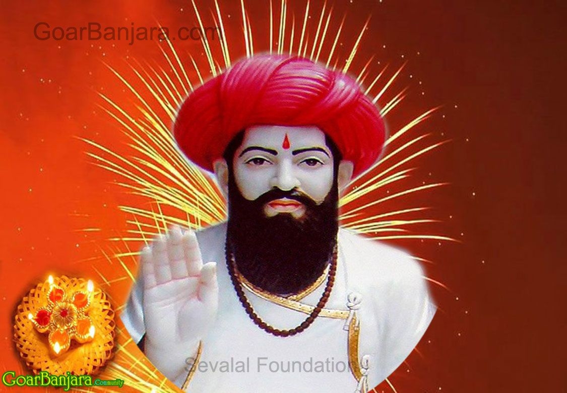 1130x790 Sant Sri Sevalal Maharaj Pic Banjara News, Desktop