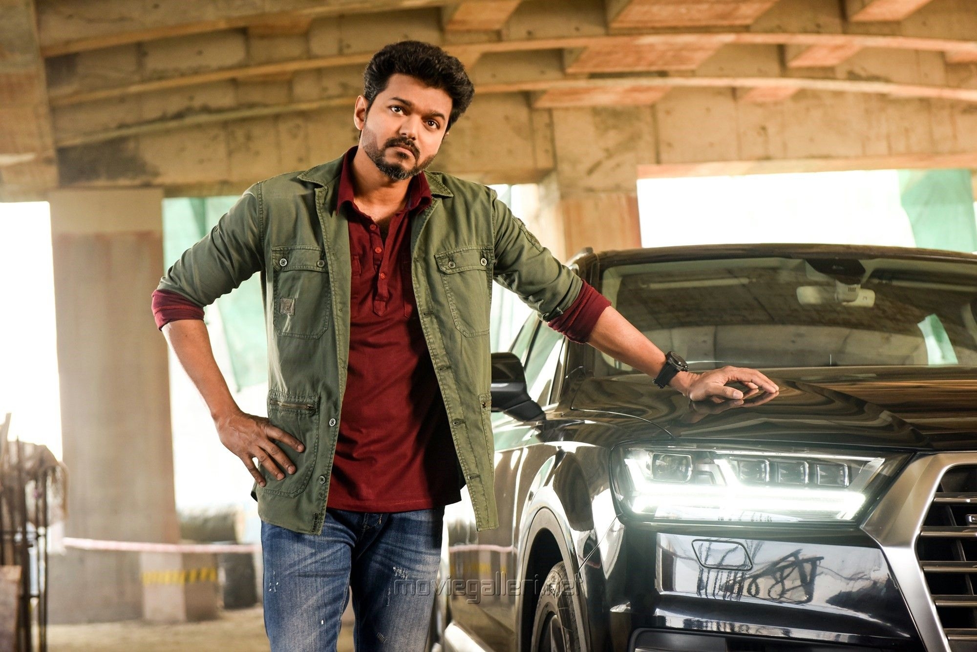 2000x1340 Sarkar Vijay New Image HD. New Movie Posters, Desktop