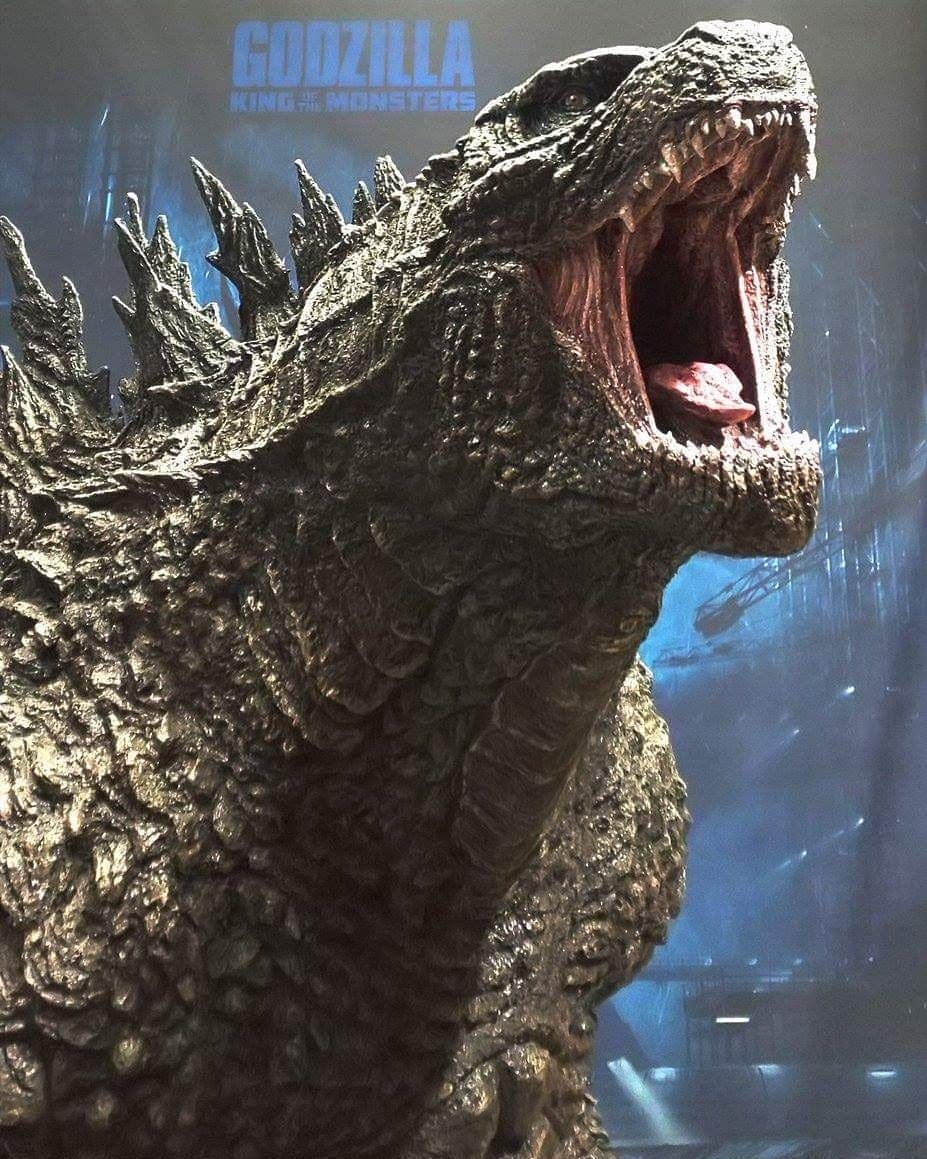 930x1160 Godzilla Face Wallpaper Free Godzilla Face Background, Phone