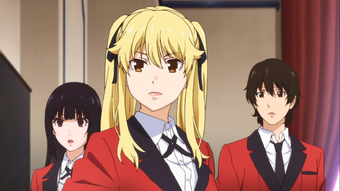 1370x770 Kakegurui The Women of Momobami Clan (TV Episode 2019), Desktop