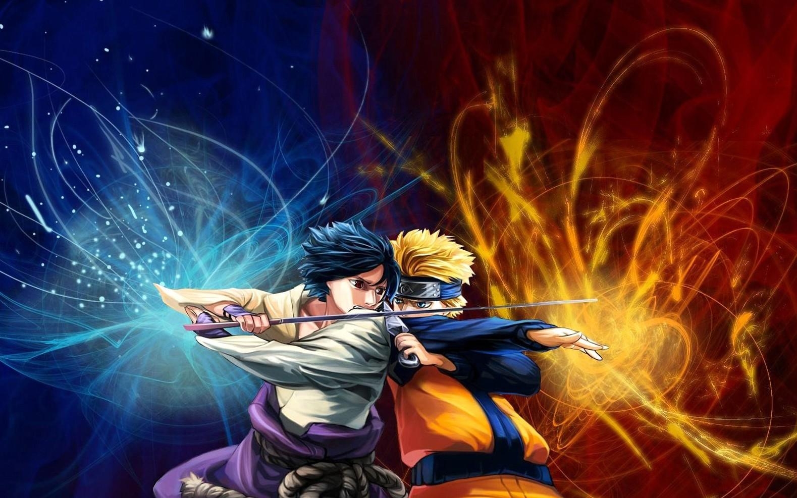 1580x990 Naruto, Vs, Sasuke, Anime Image, HD Anime Wallpaper, Desktop