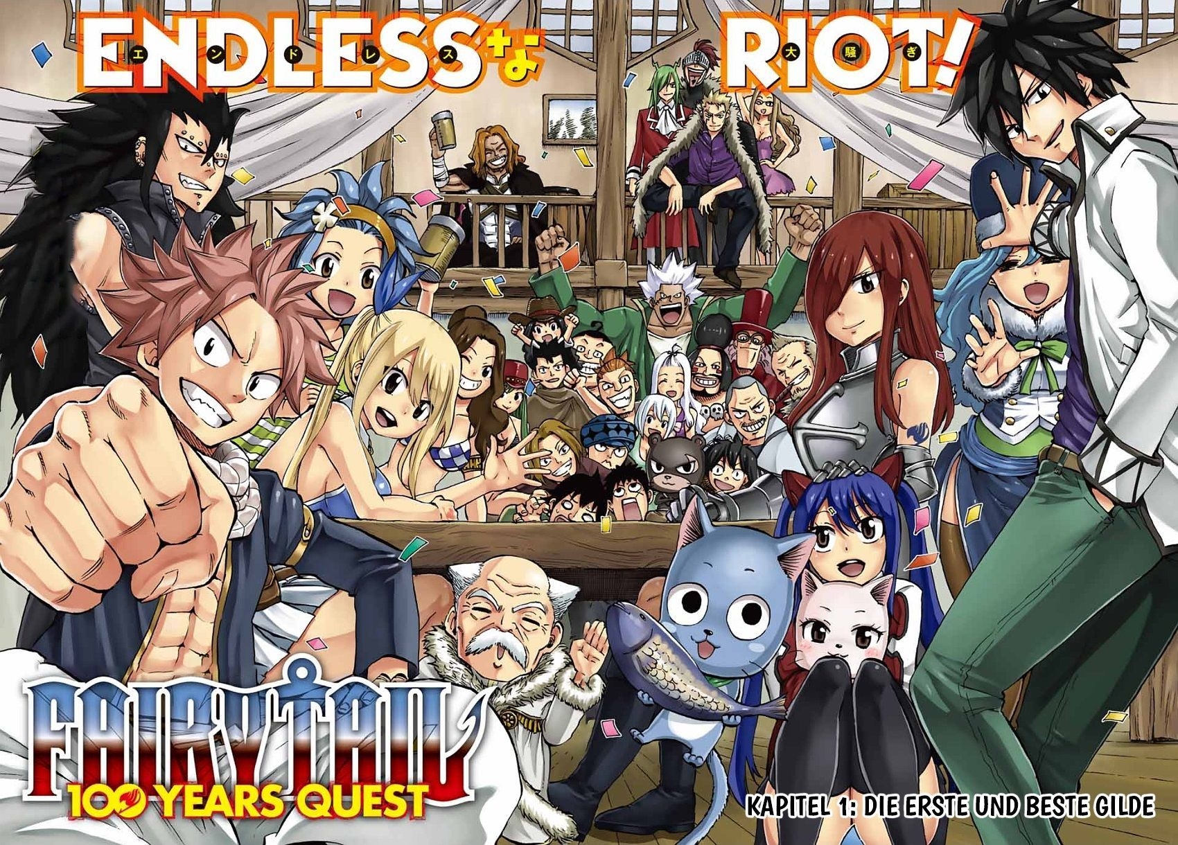 1700x1220 Fairy Tail: 100 Years Quest 1 (Seite 2), Desktop