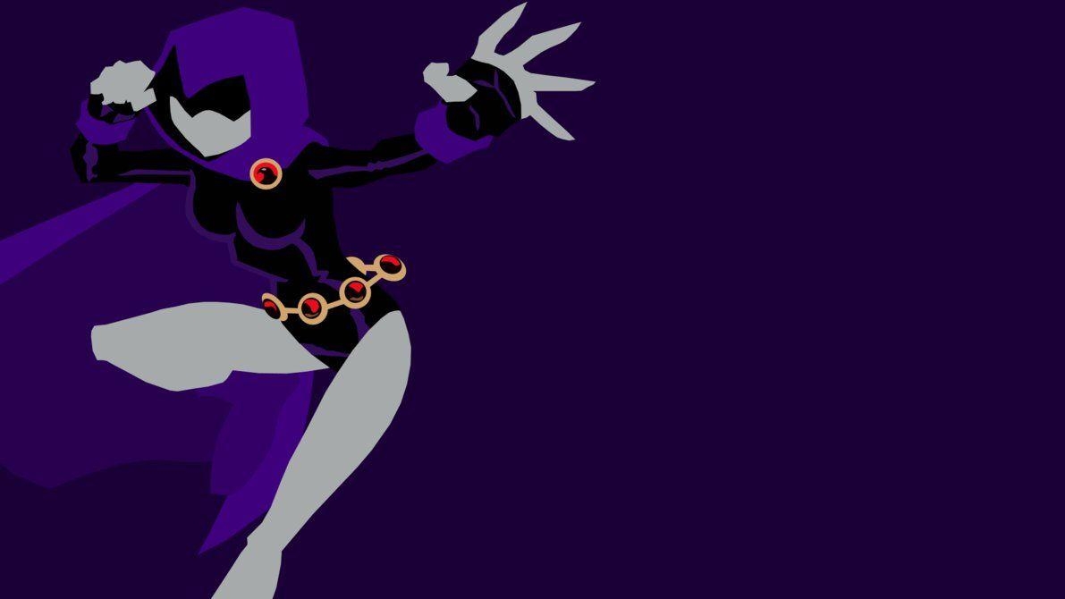 1200x670 Raven from Teen Titans, Desktop