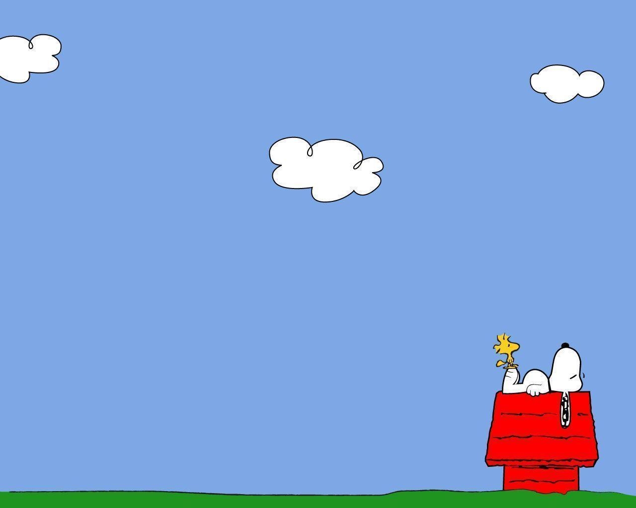 1280x1030 Snoopy Wallpaper, Desktop