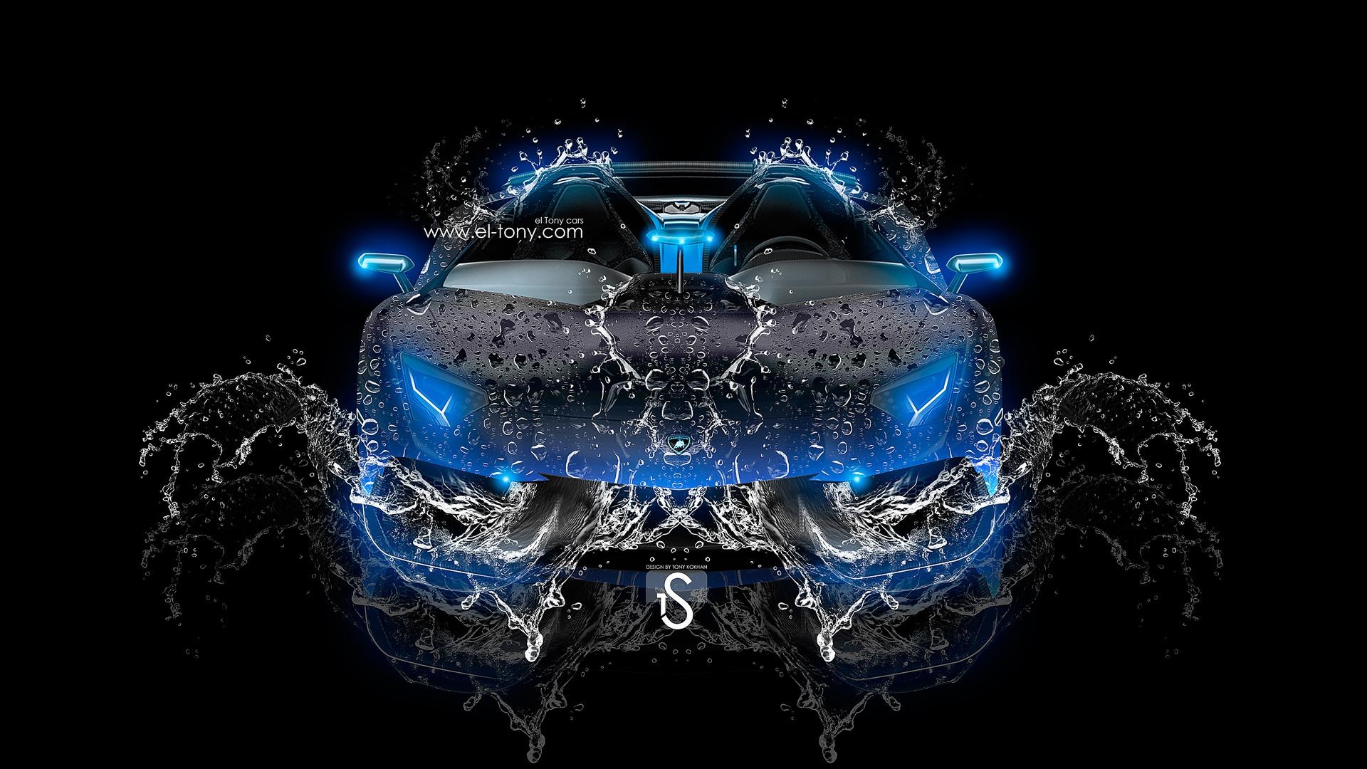 1920x1080 Blue, Car, Lamborghini Diablo, Electric Blue, Darkness HD Wallpaper, Desktop