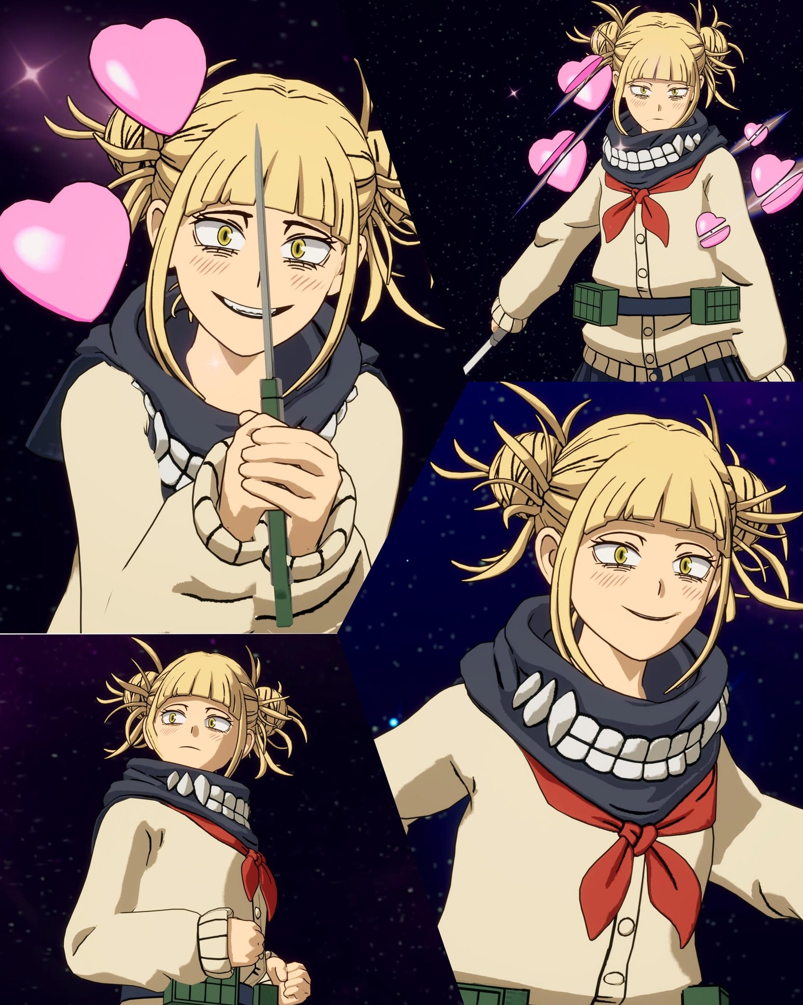 1640x2050 Himiko Toga Fortnite wallpaper, Phone