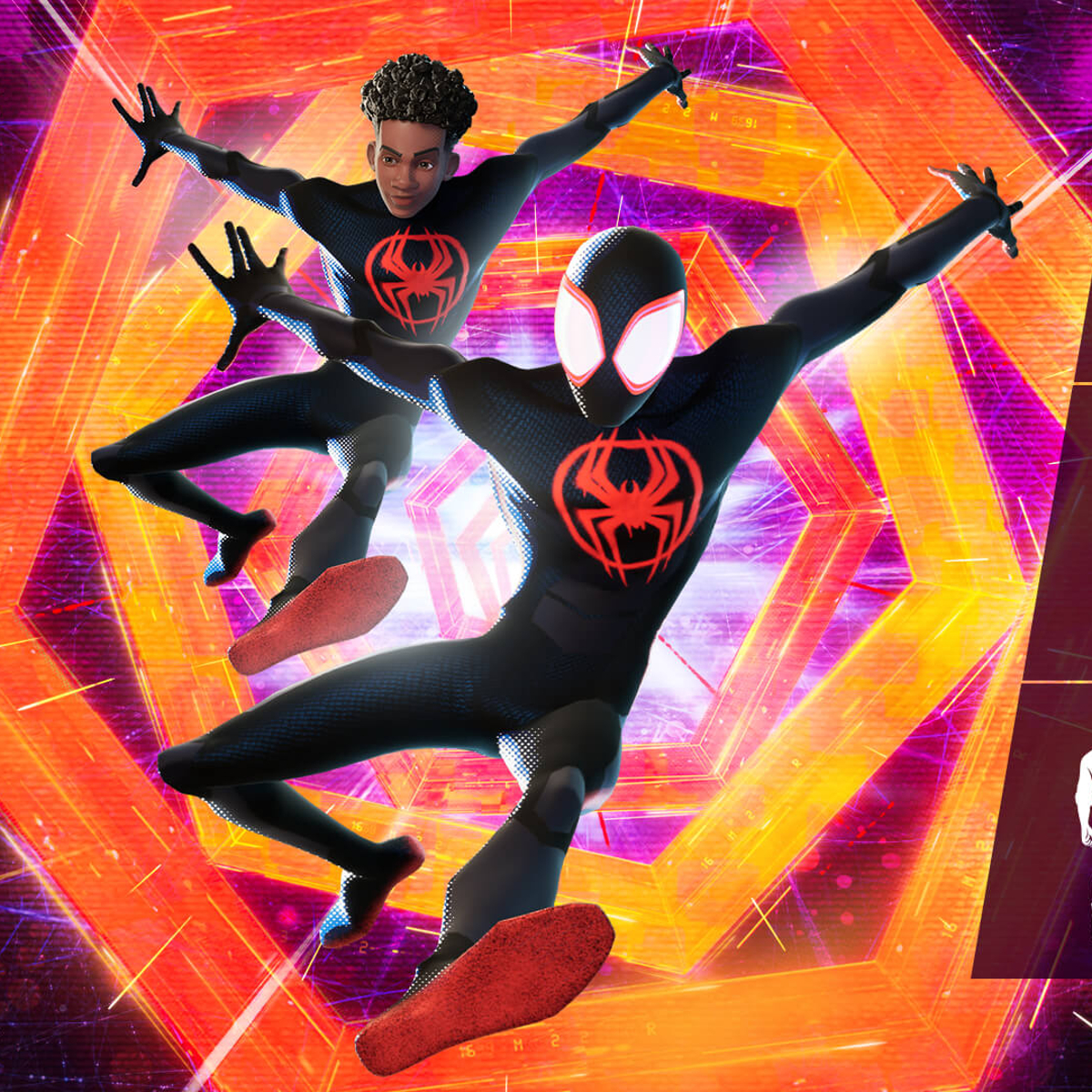 1200x1200 Miles Morales joins Fortnite today, Phone